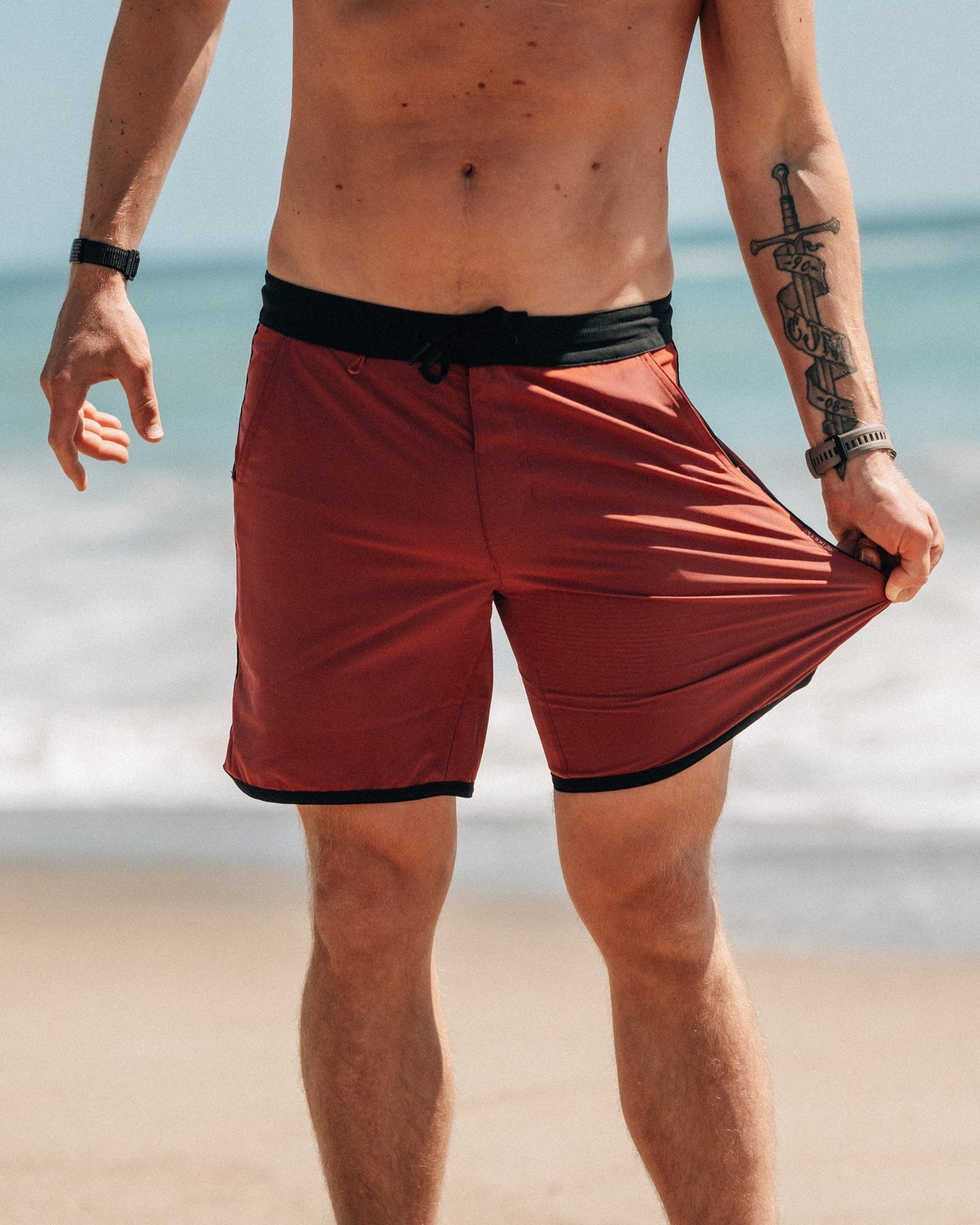 Alpine Dip-N-More Quick-Dry Boardshorts