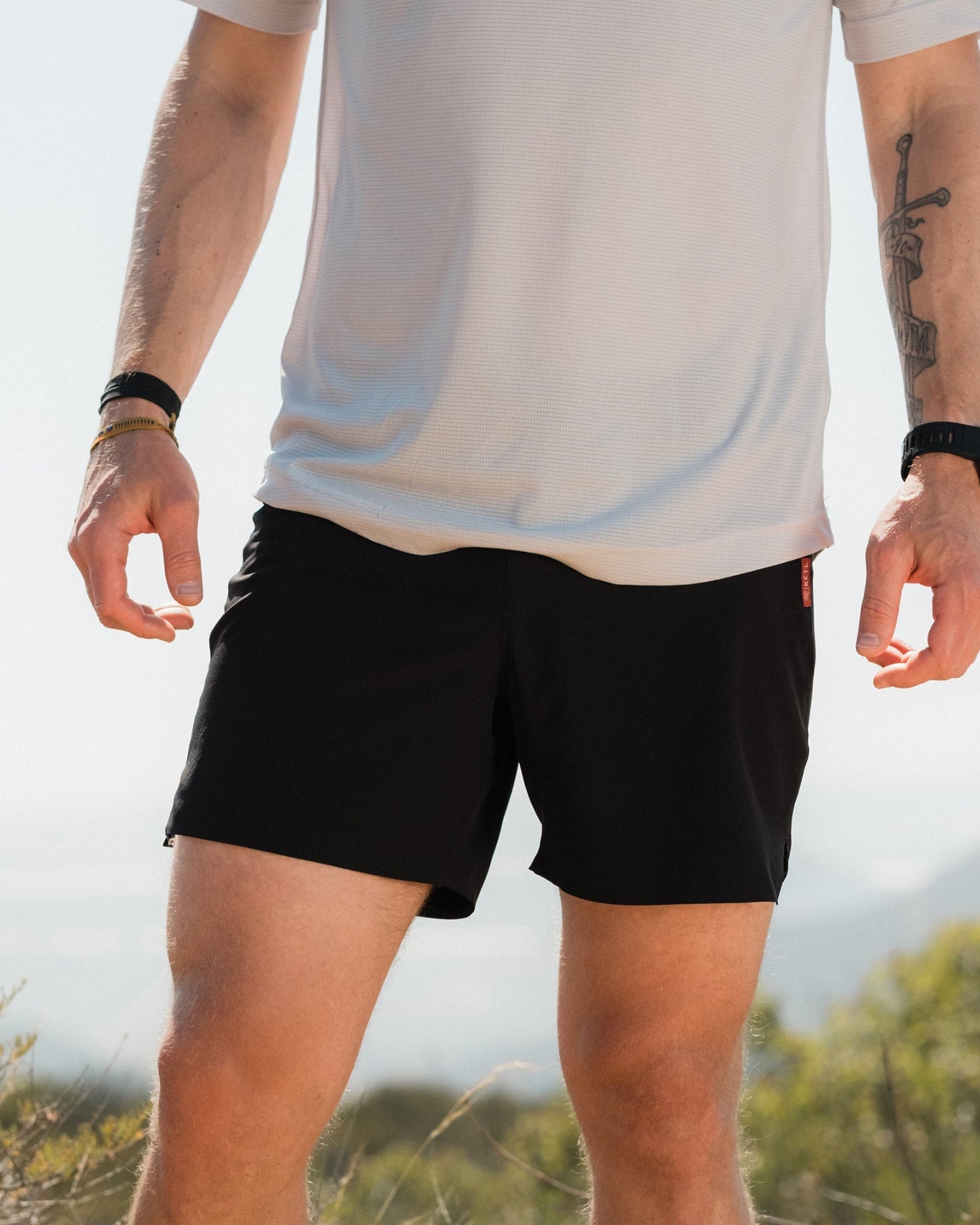 Blackwood Trail Run Shorts 5"