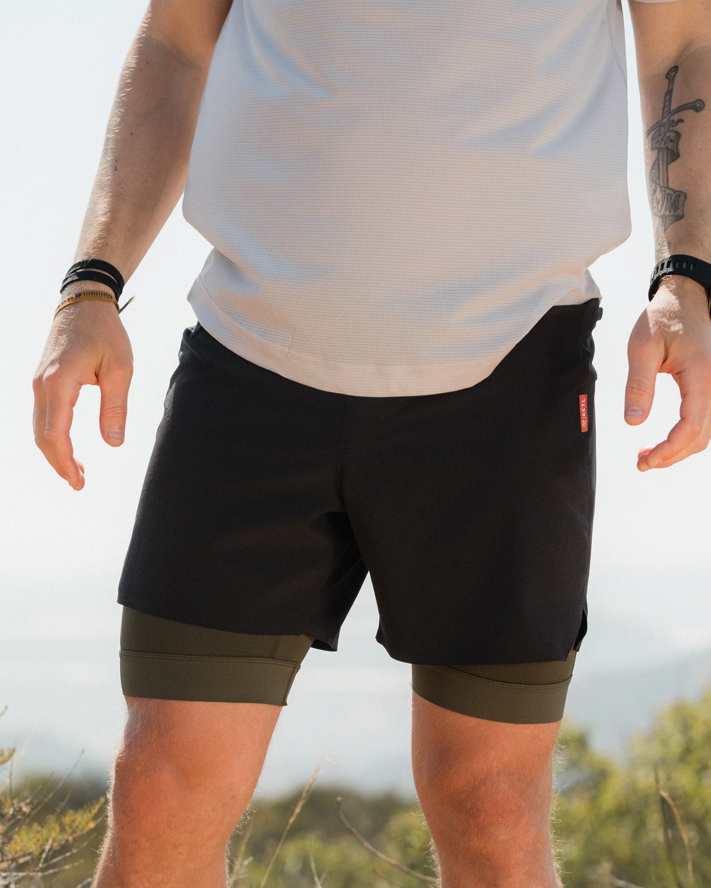 Blackwood Trail Run Shorts 5"