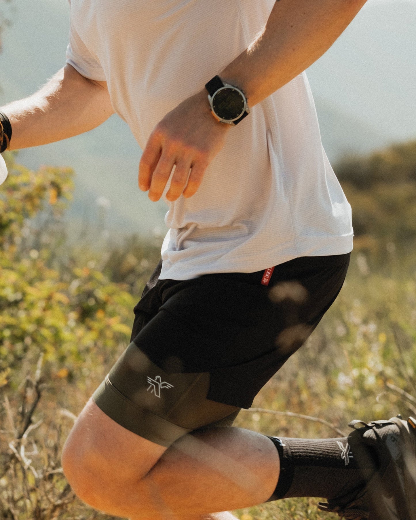 Blackwood Trail Run Shorts 5"