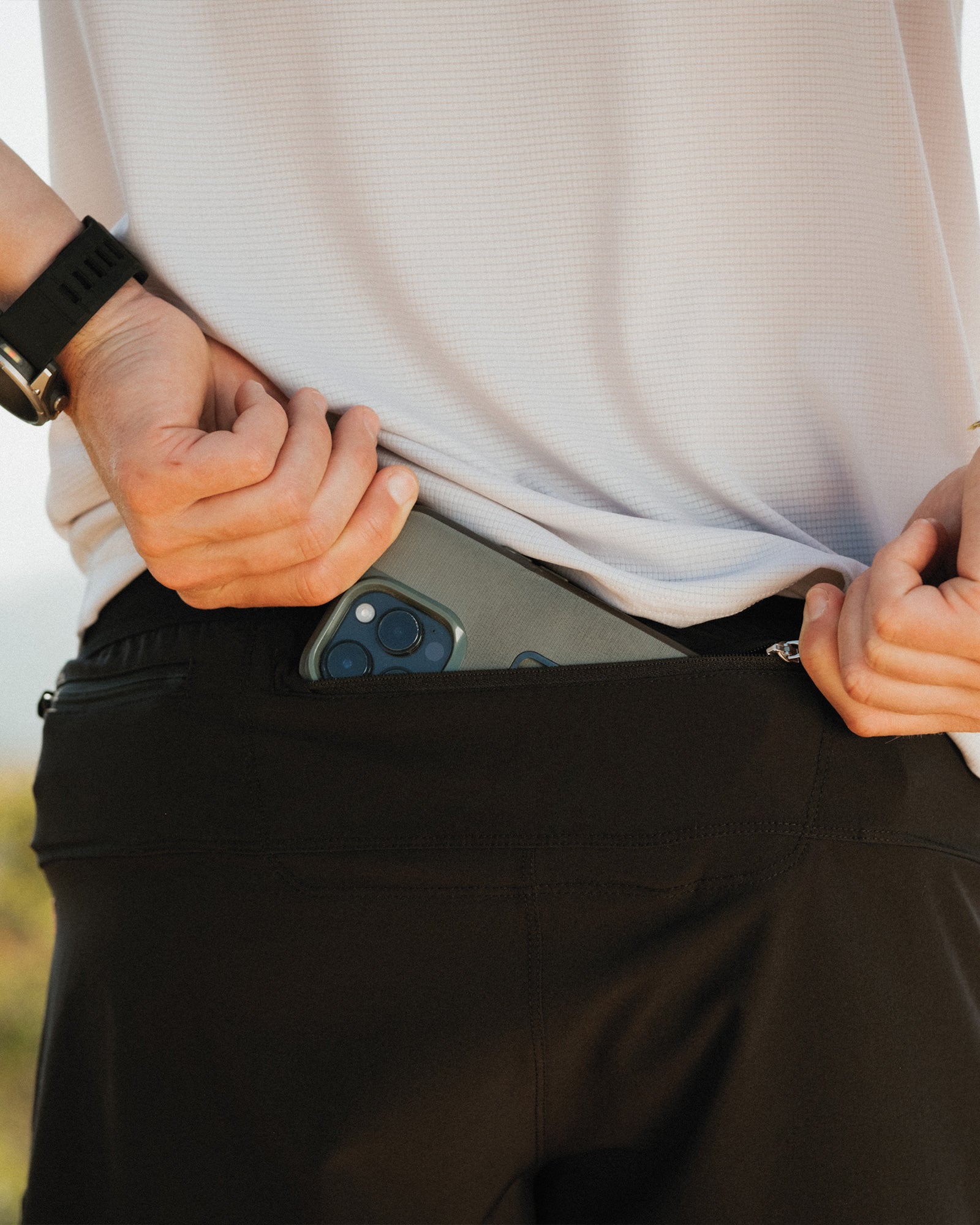 Blackwood Trail Run Shorts 5"