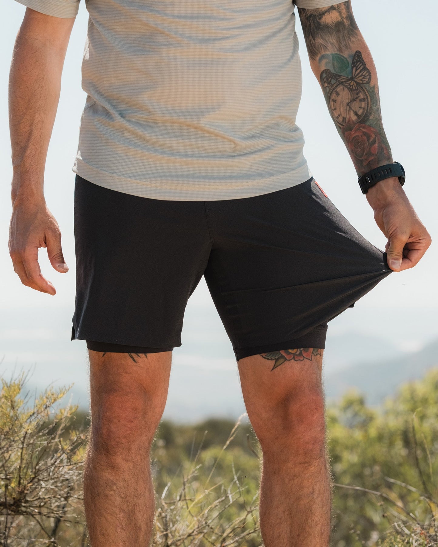 Blackwood Trail Run Shorts 7"