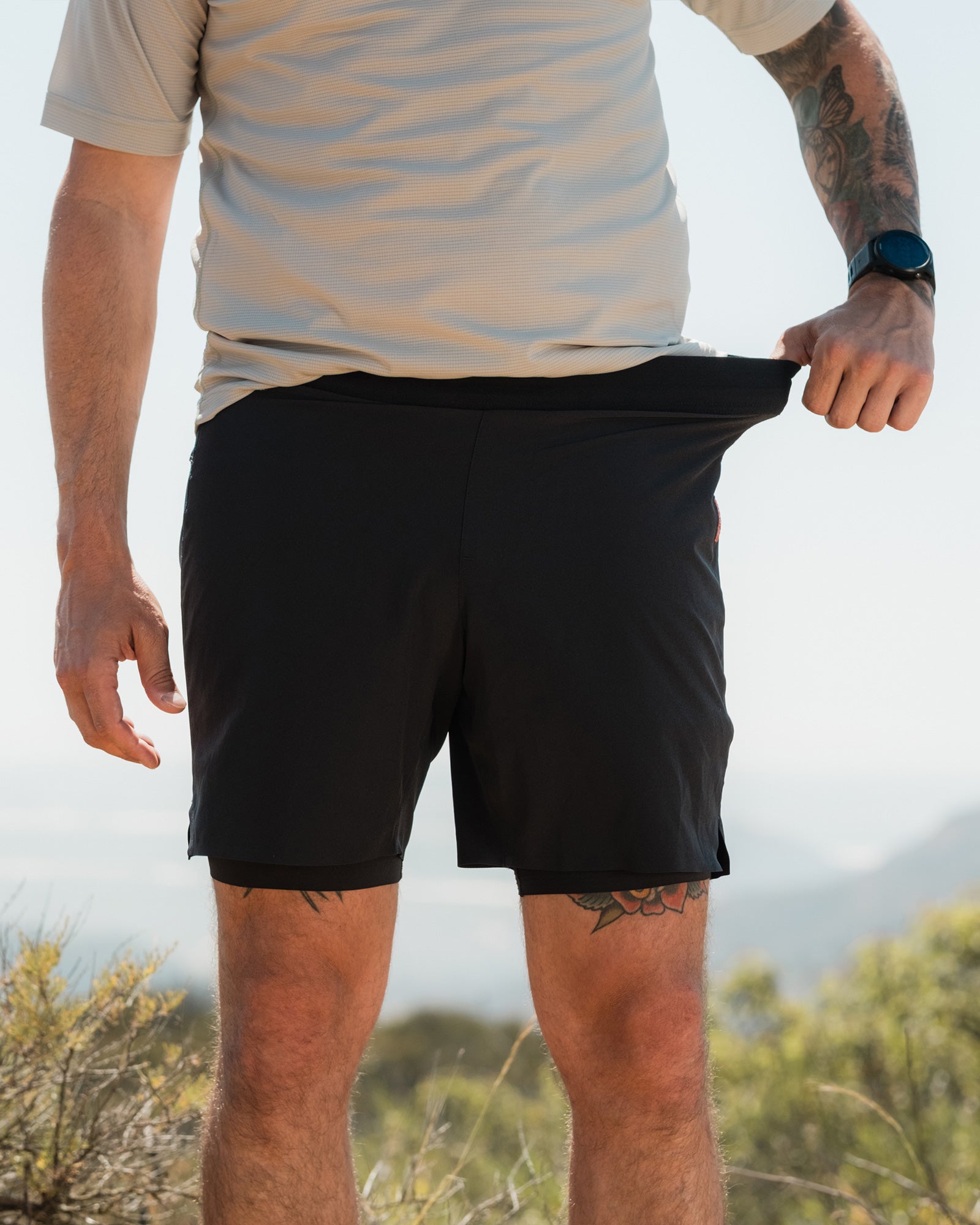 Blackwood Trail Run Shorts 7"