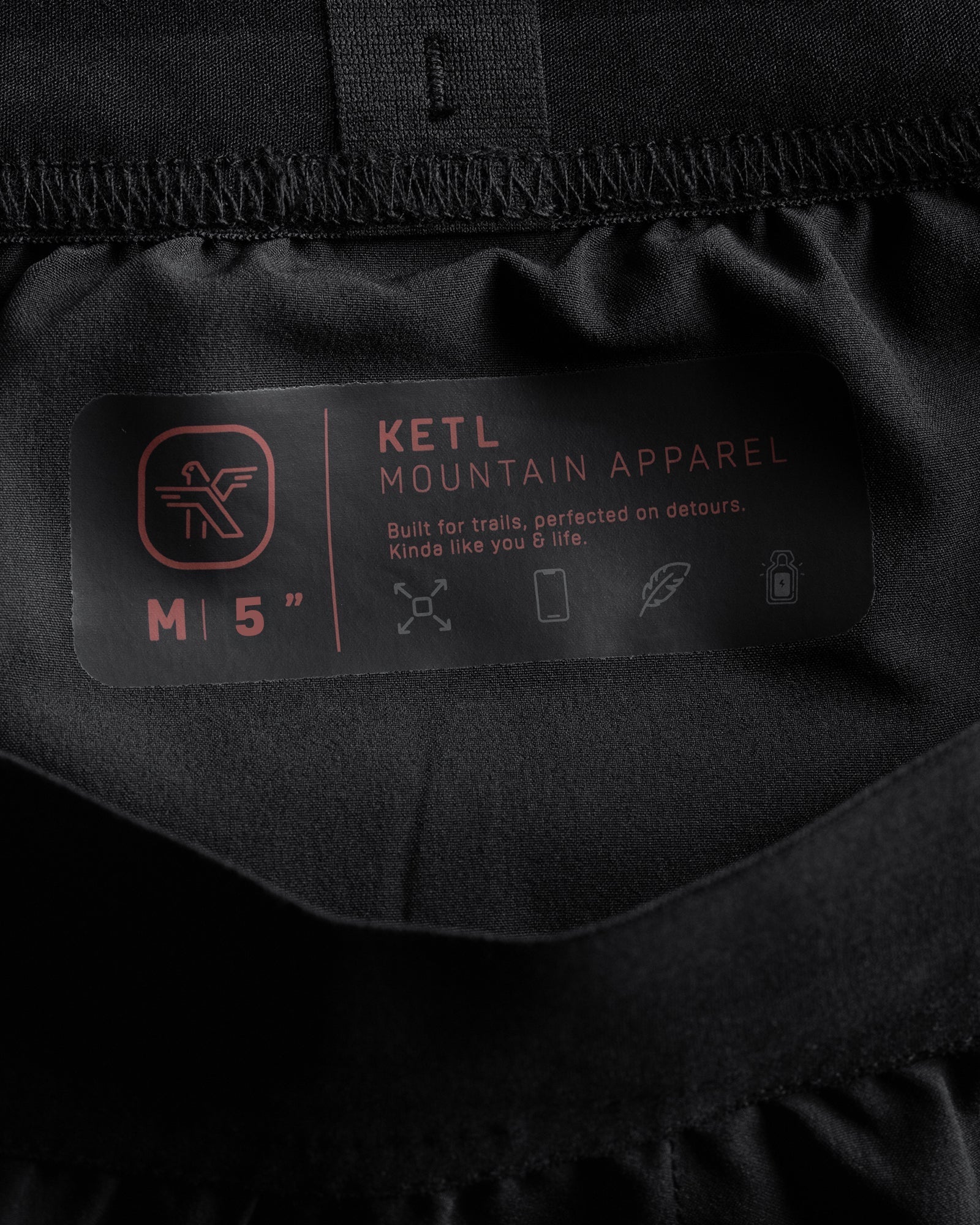 Blackwood Trail Run Shorts 5"