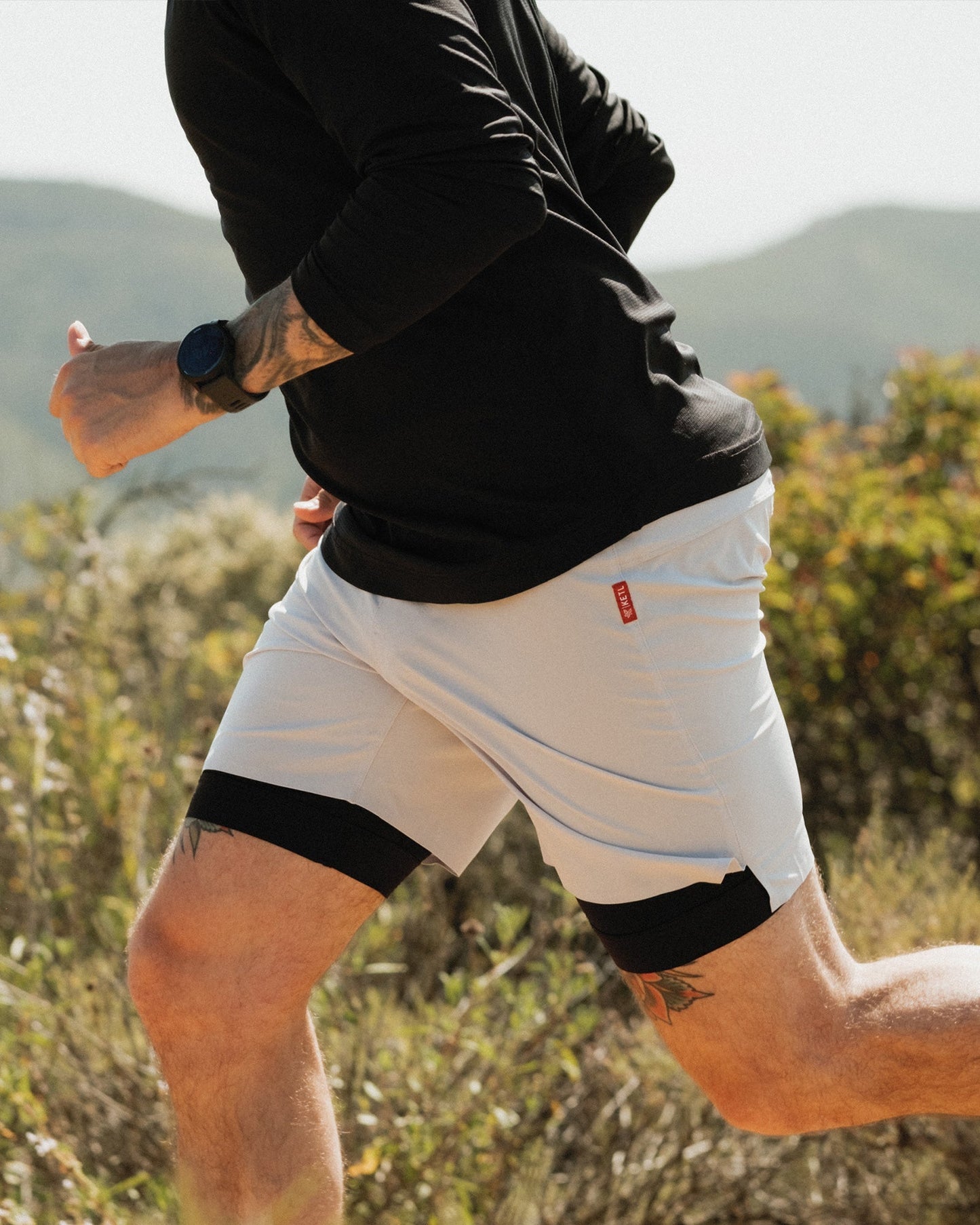 Blackwood Trail Run Shorts 7"