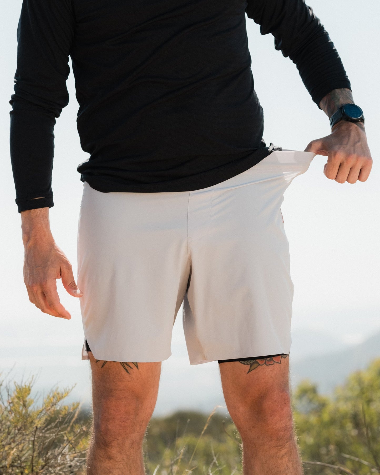 Blackwood Trail Run Shorts 7"