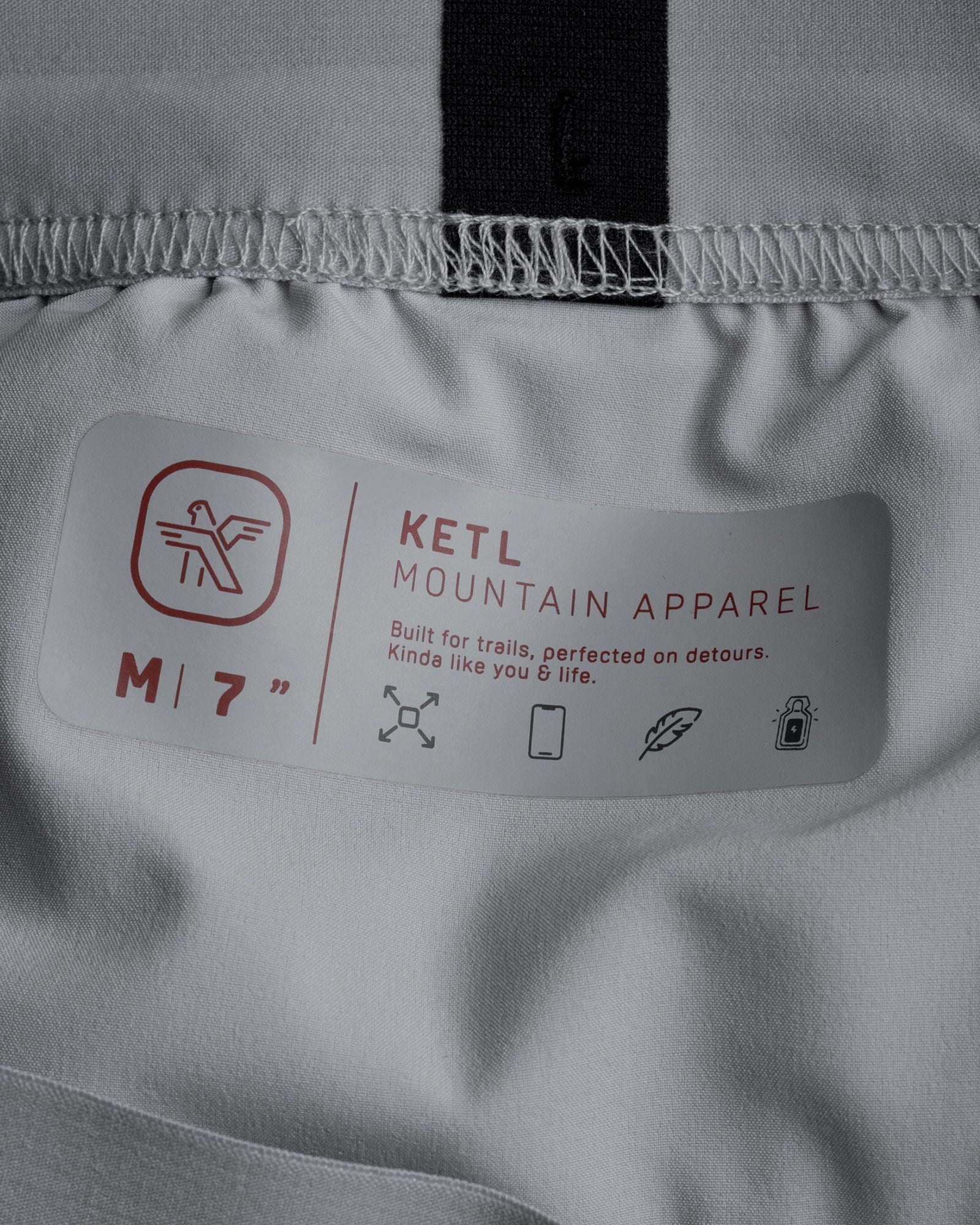 Blackwood Trail Run Shorts 7"