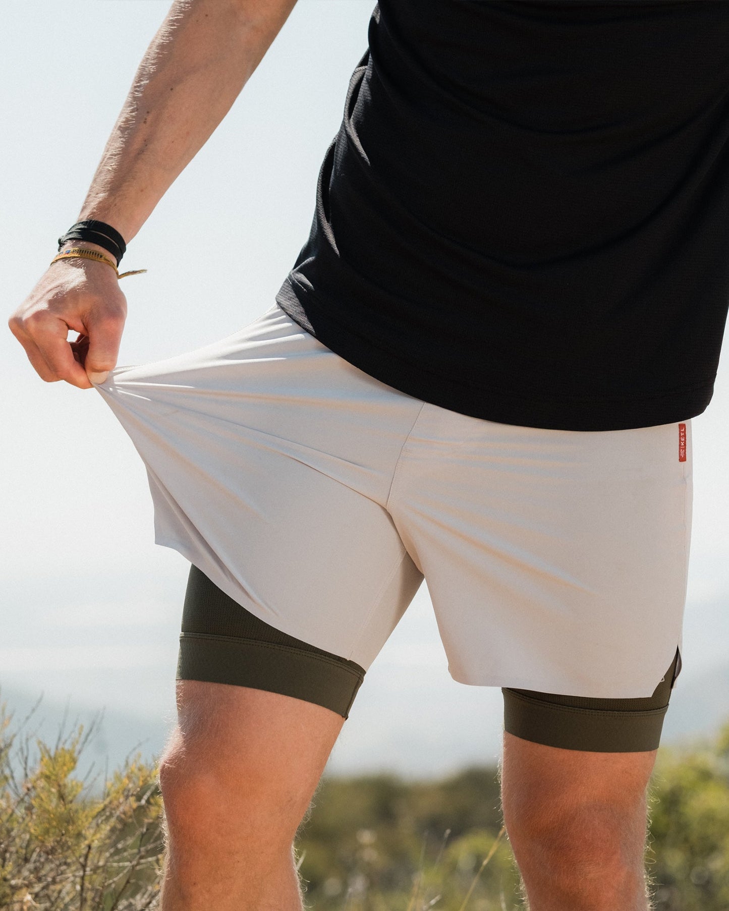 Blackwood Trail Run Shorts 5"