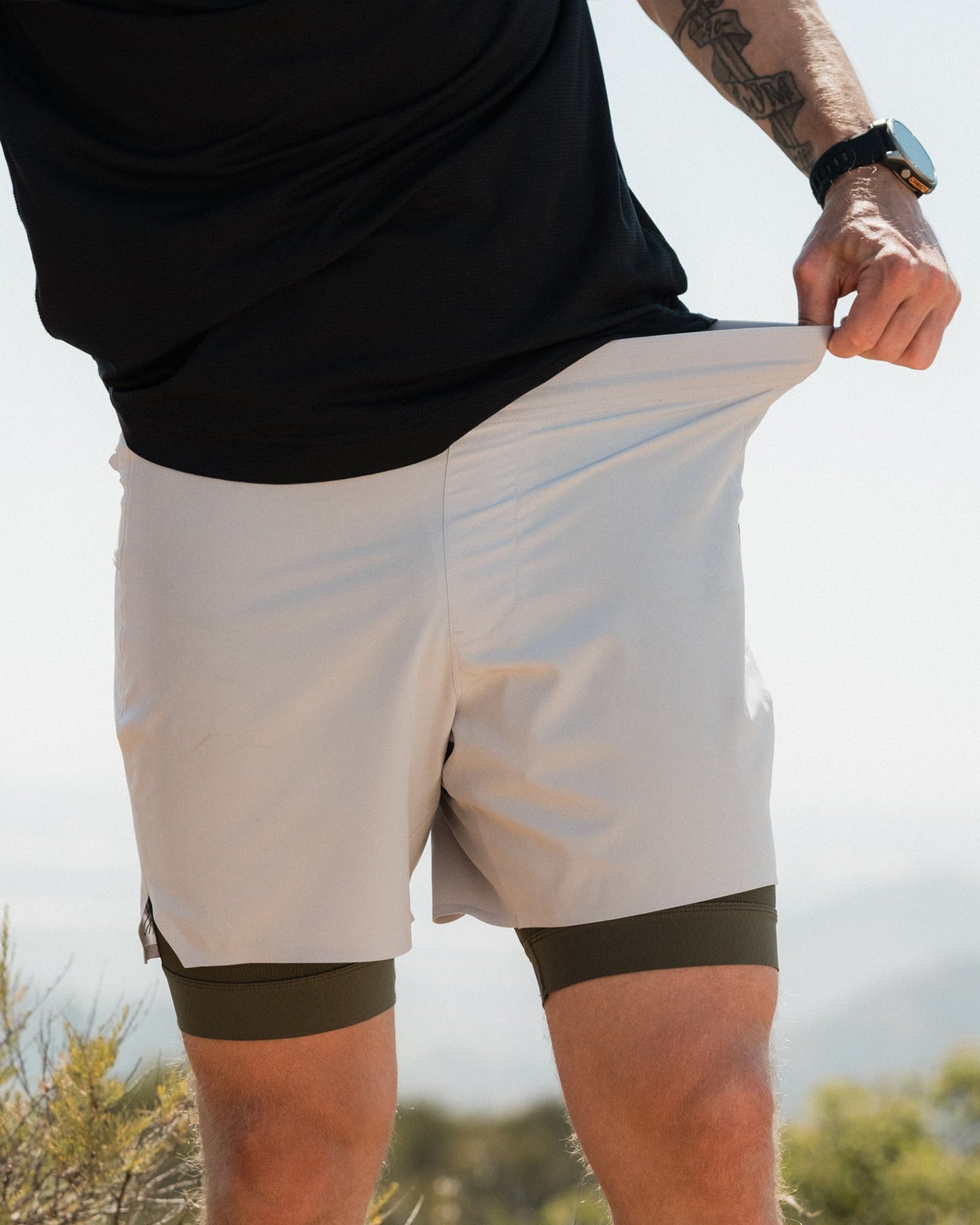 Blackwood Trail Run Shorts 5"