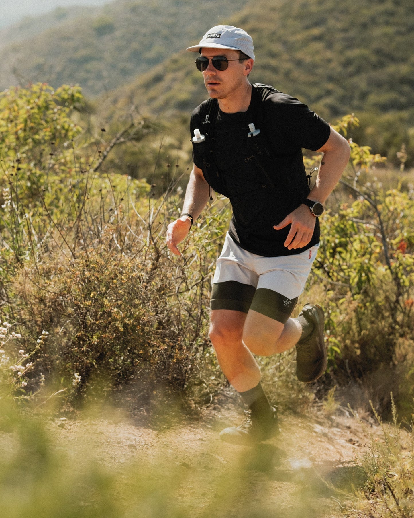 Blackwood Trail Run Shorts 5"