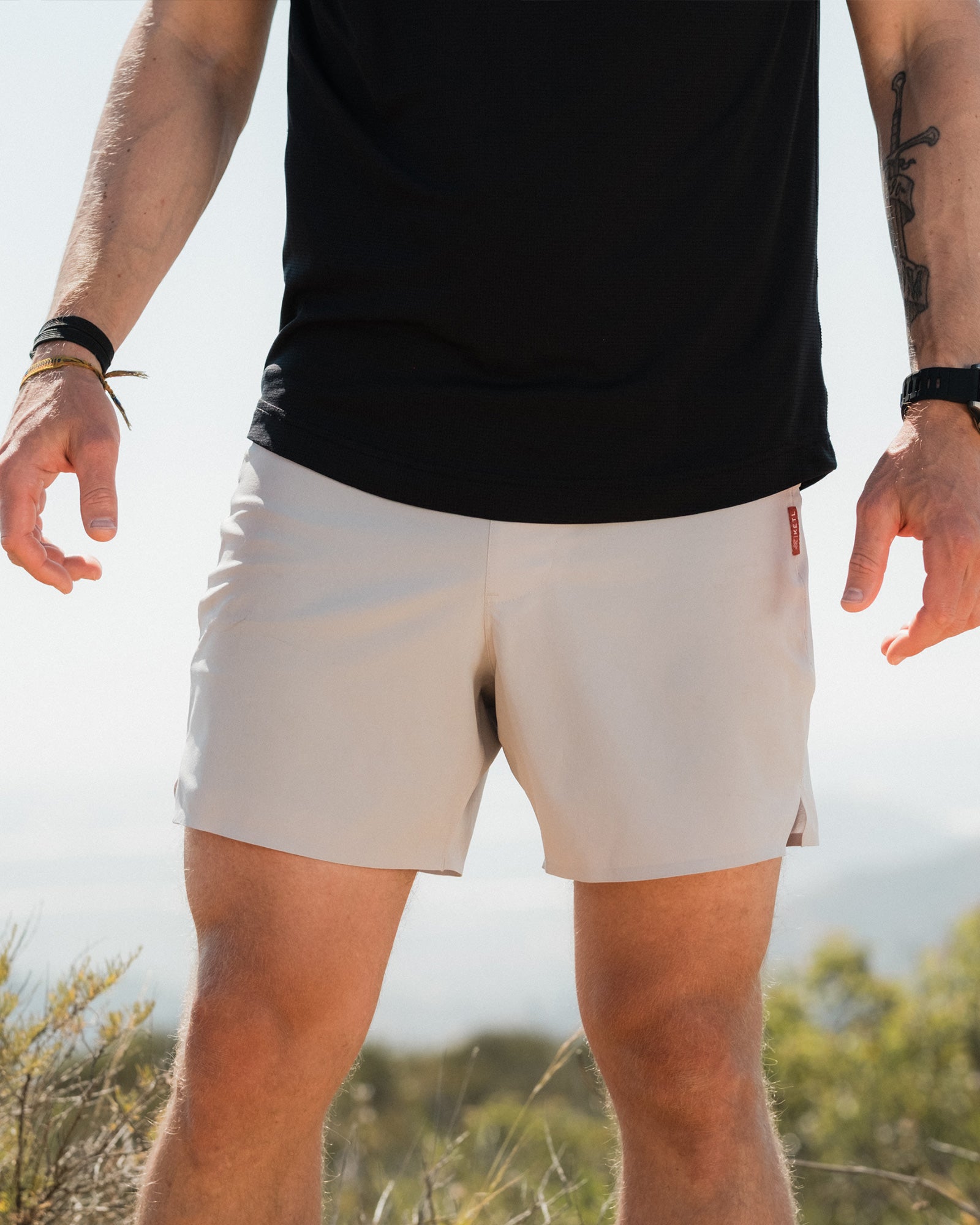 Blackwood Trail Run Shorts 5"