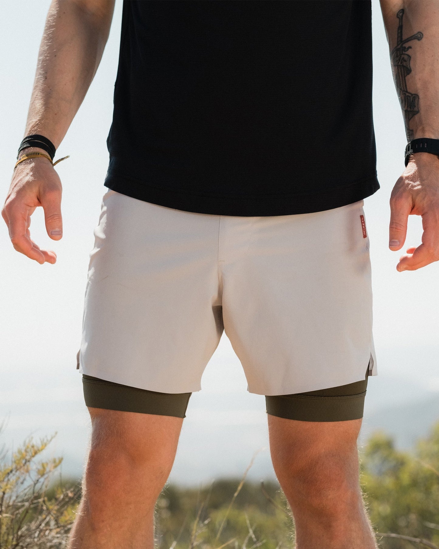 Blackwood Trail Run Shorts 5"