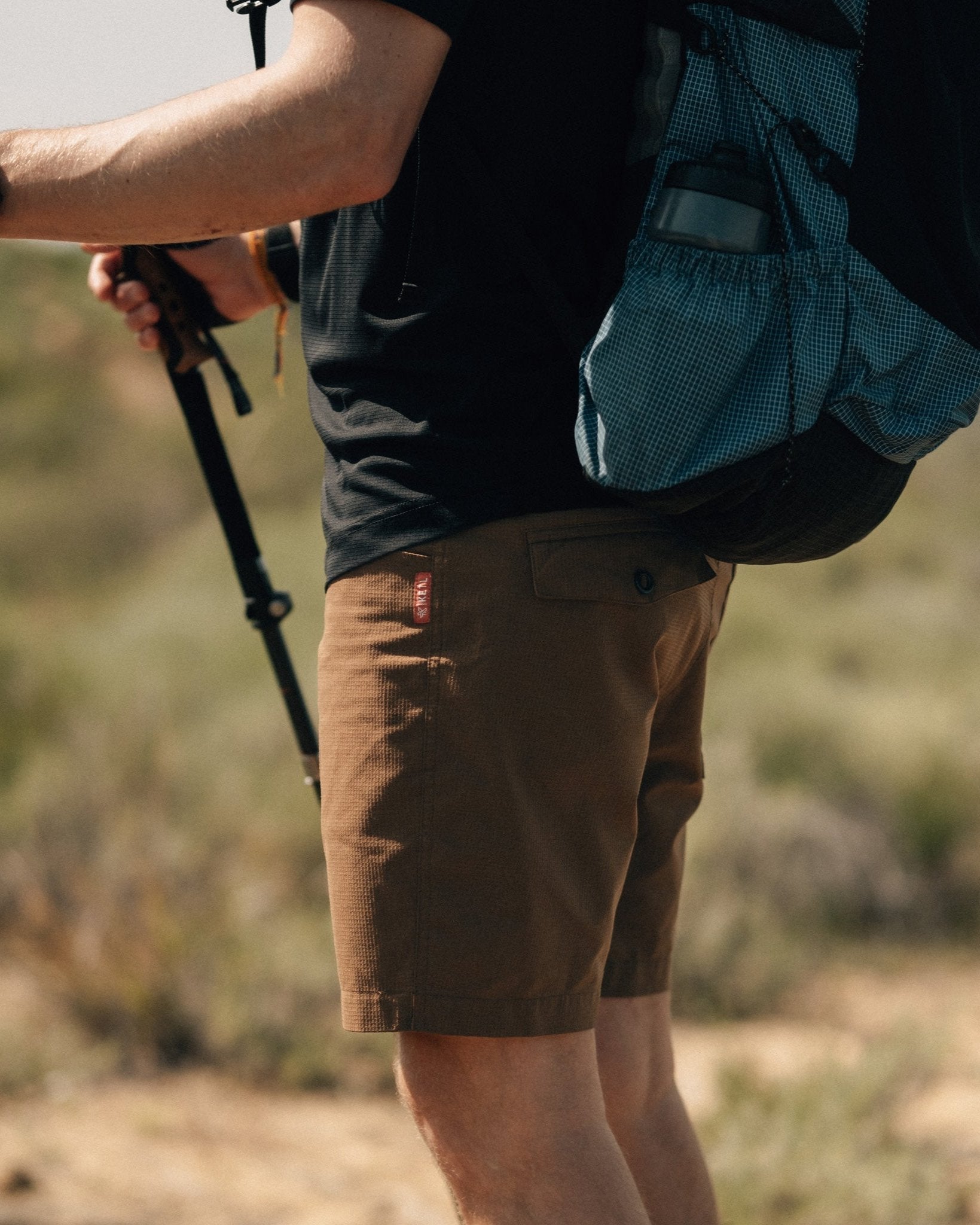 Vent Lightweight Active Shorts 7"
