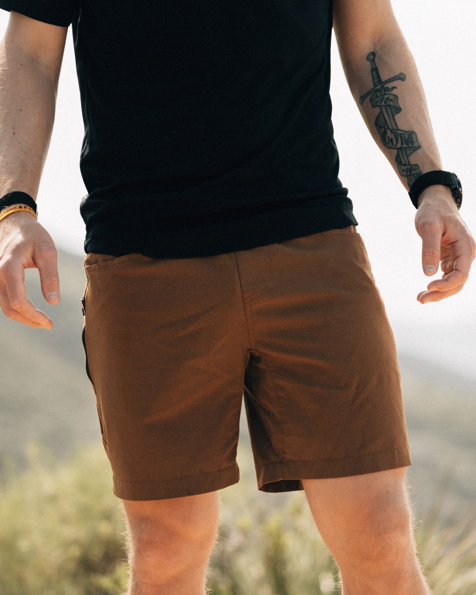 Vent Lightweight Active Shorts 7"