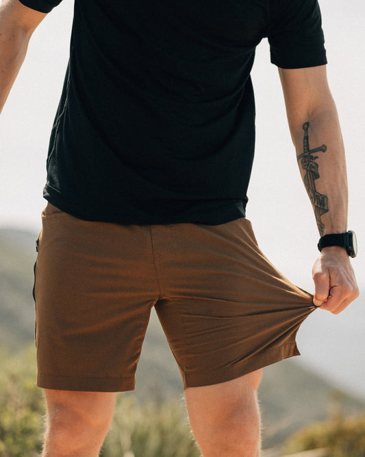 Vent Lightweight Active Shorts 7"