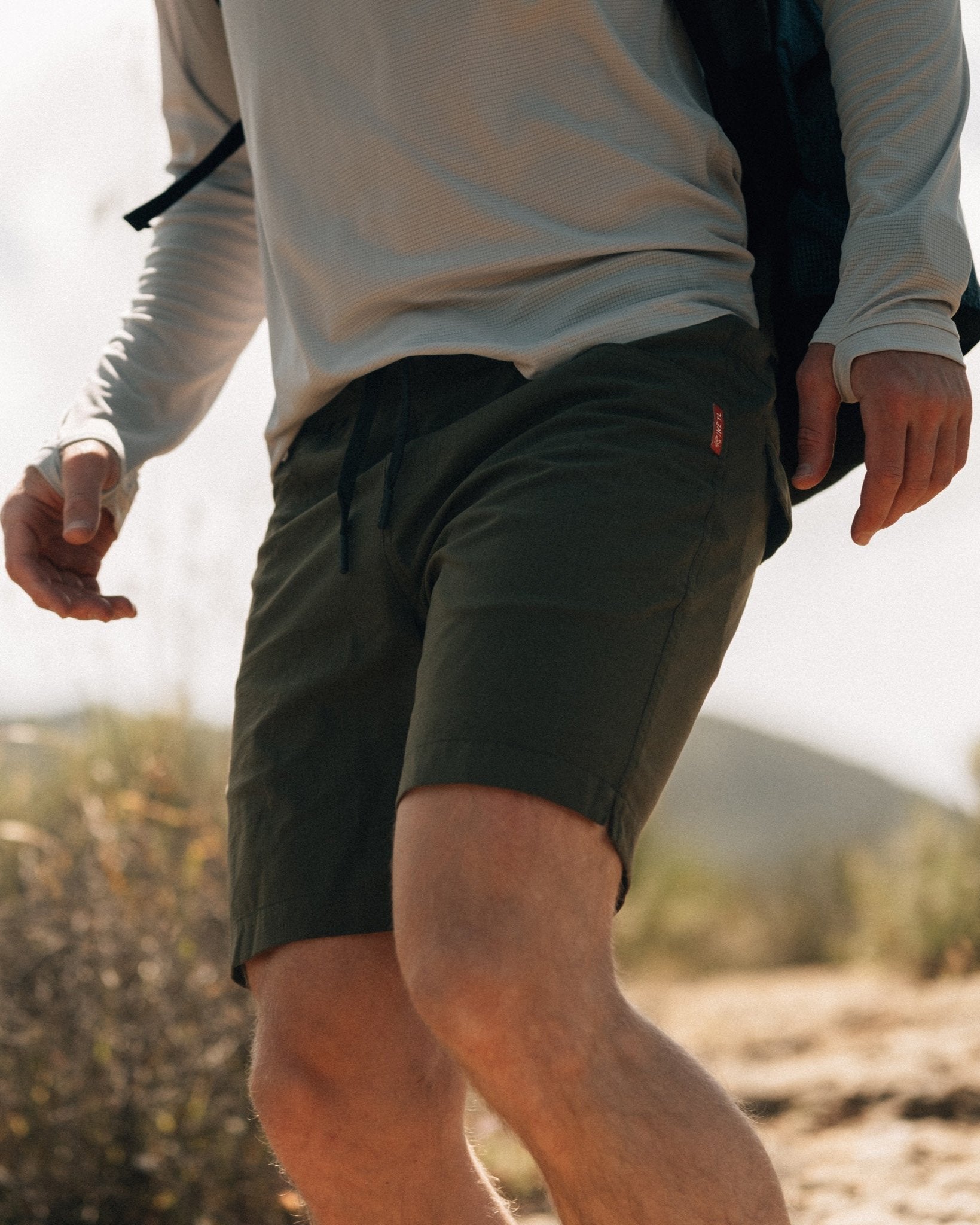 Vent Lightweight Active Shorts 7"