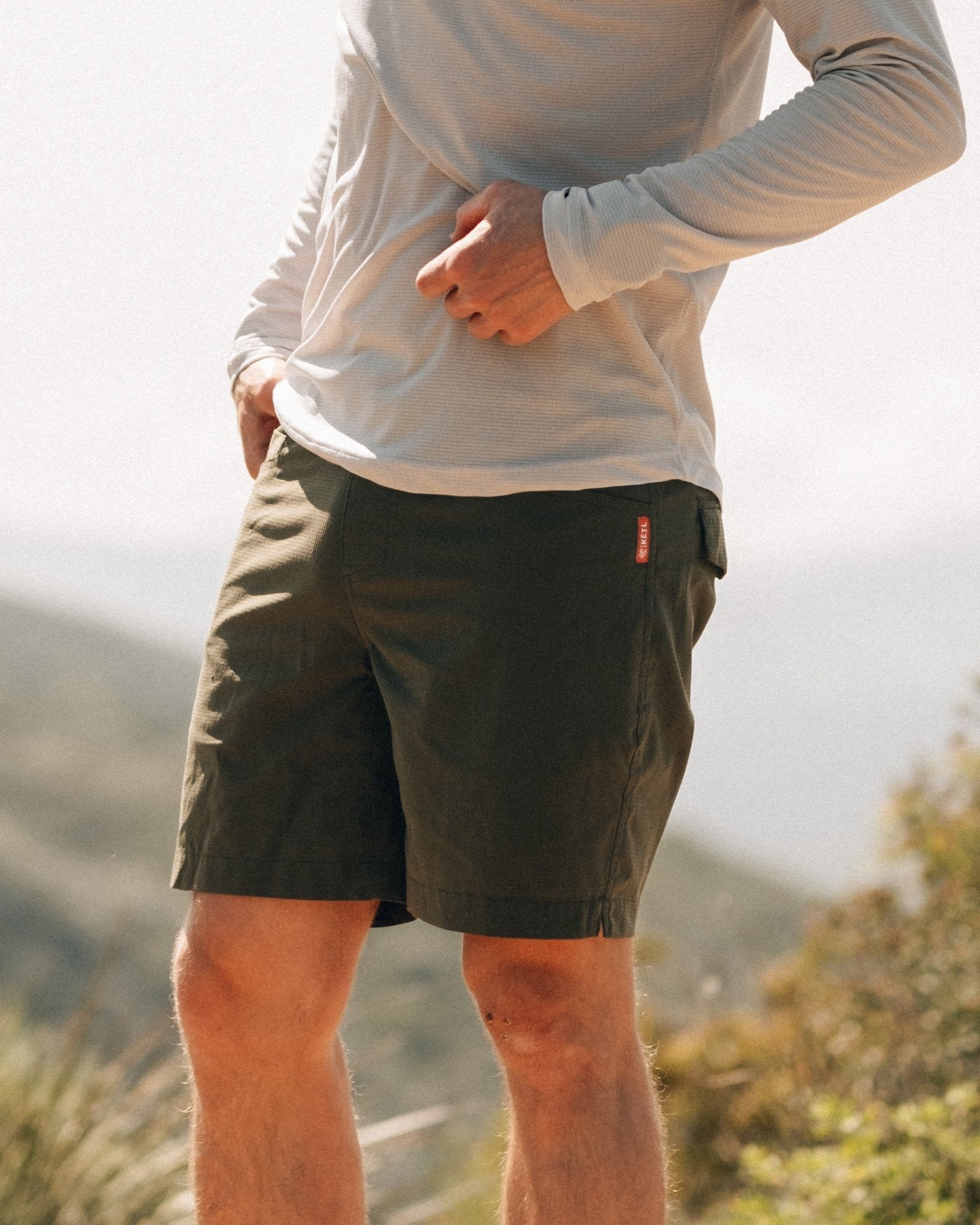 Vent Lightweight Active Shorts 7"