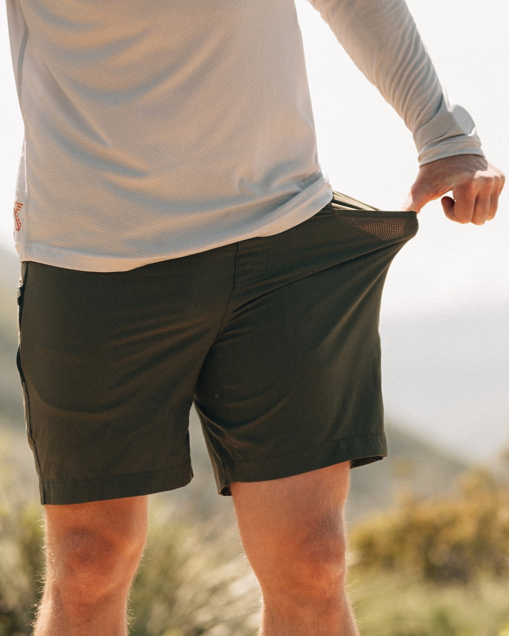 Vent Lightweight Active Shorts 7"