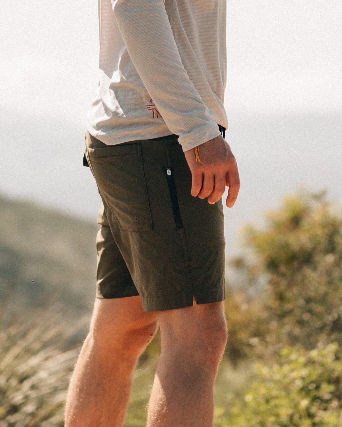 Vent Lightweight Active Shorts 7"