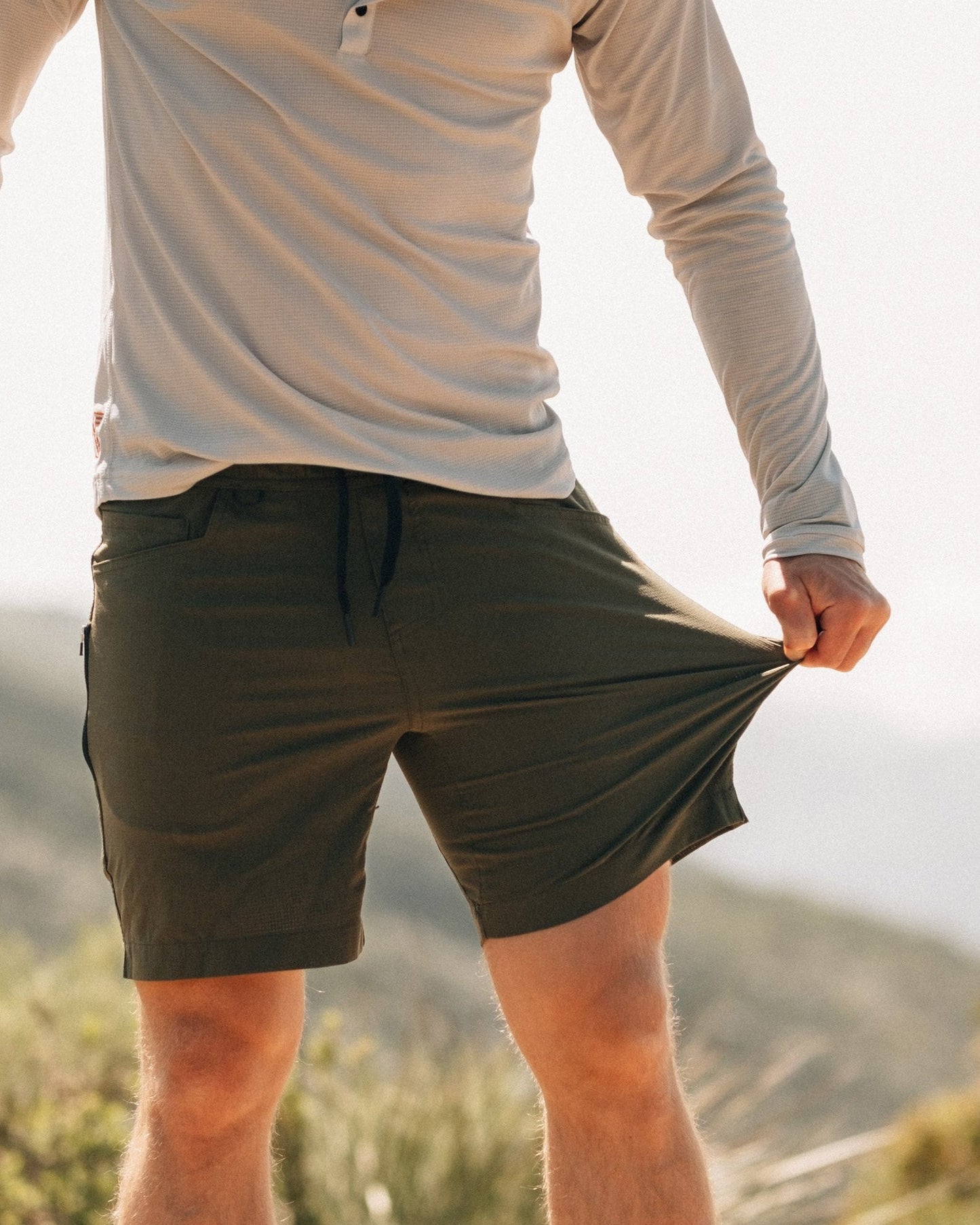 Vent Lightweight Active Shorts 7"