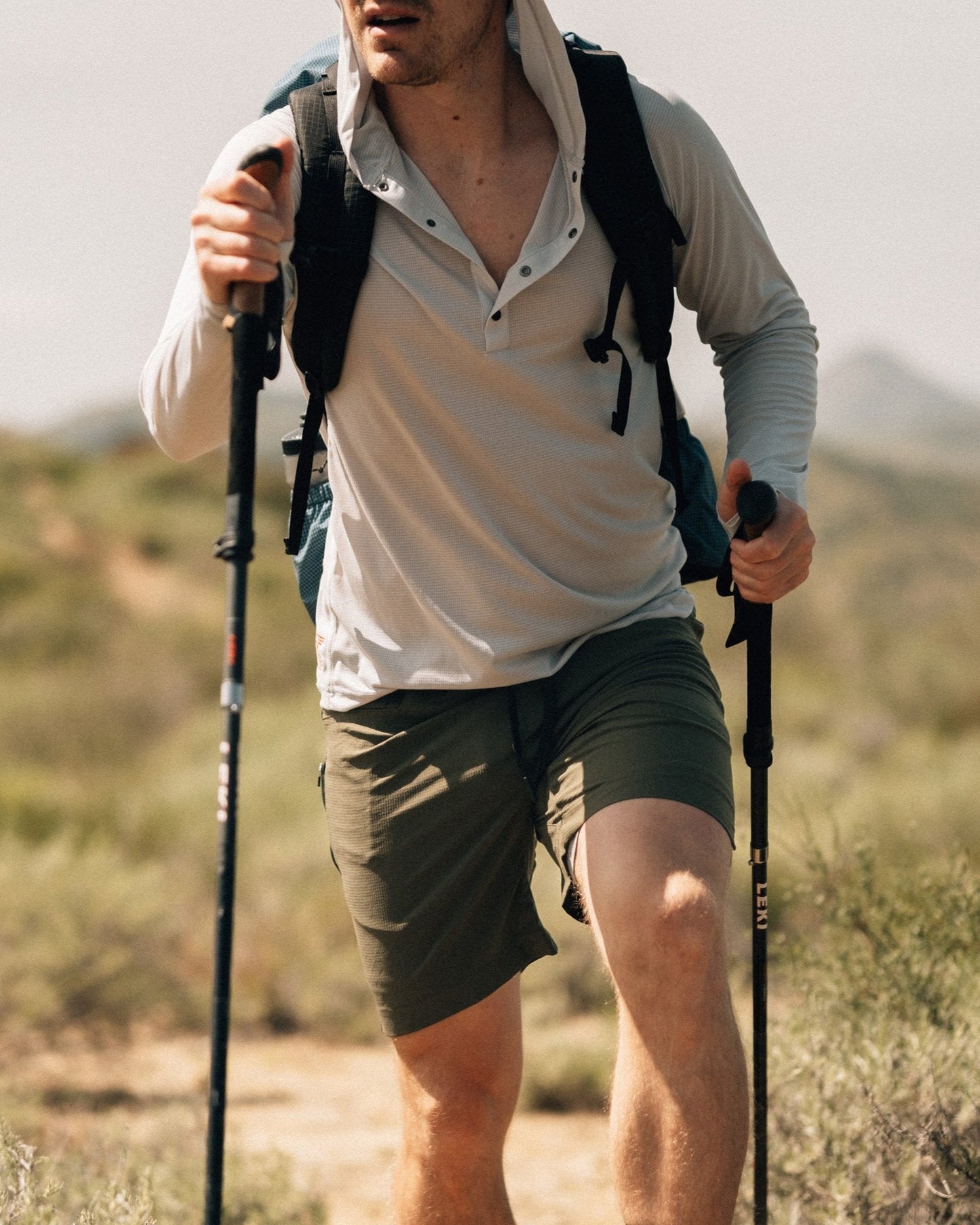Vent Lightweight Active Shorts 7"