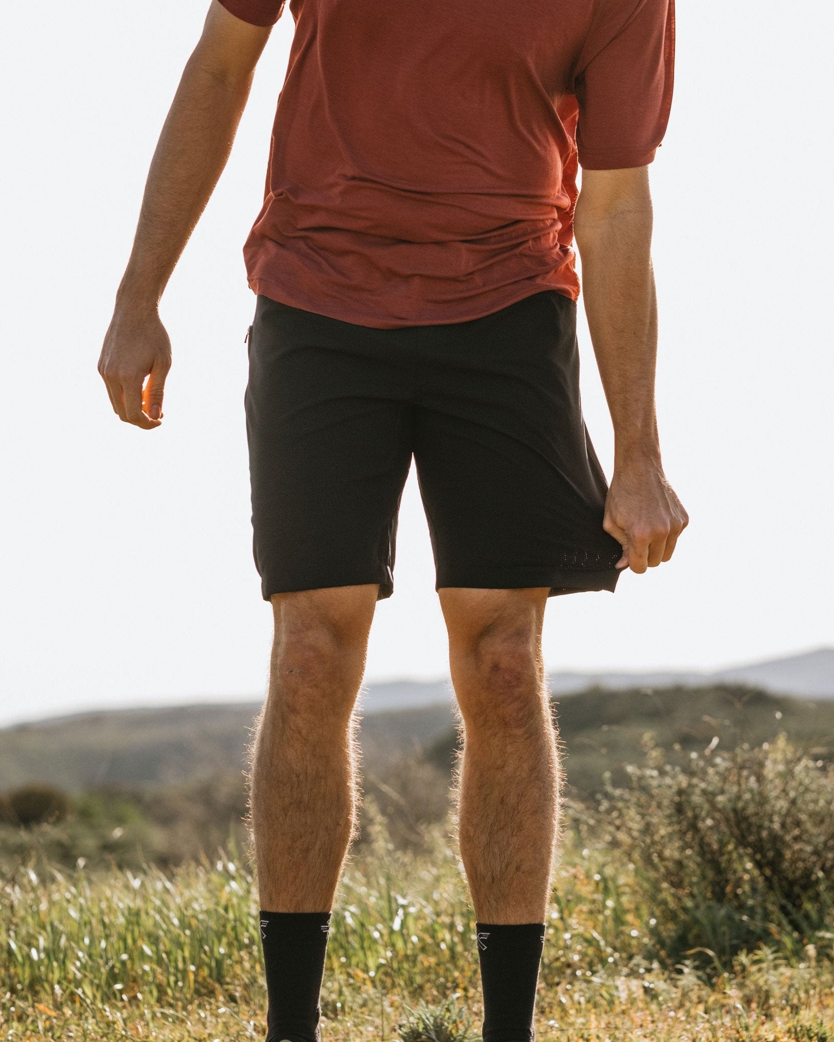 Vent Lightweight Active Shorts 9"