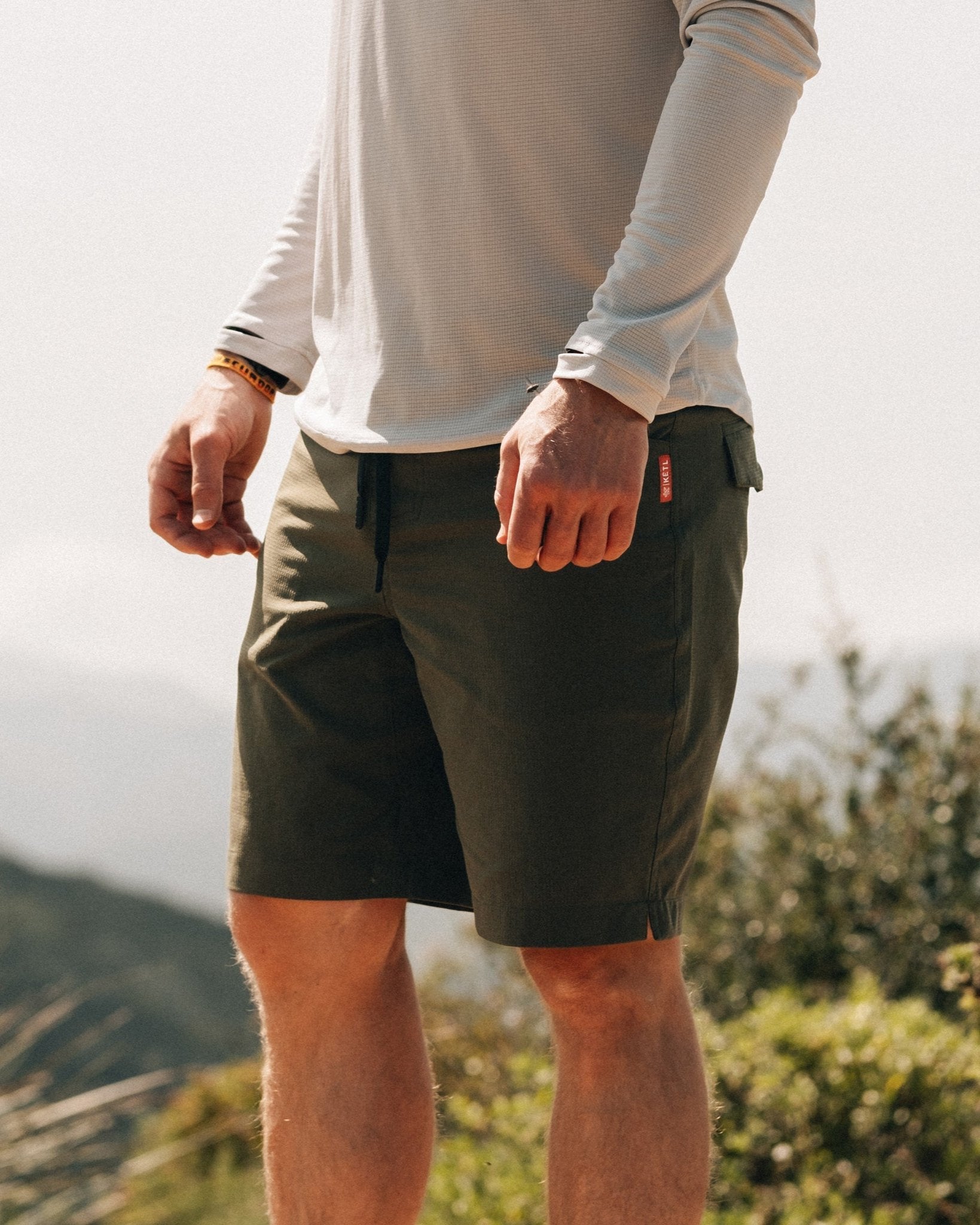 Vent Lightweight Active Shorts 9"