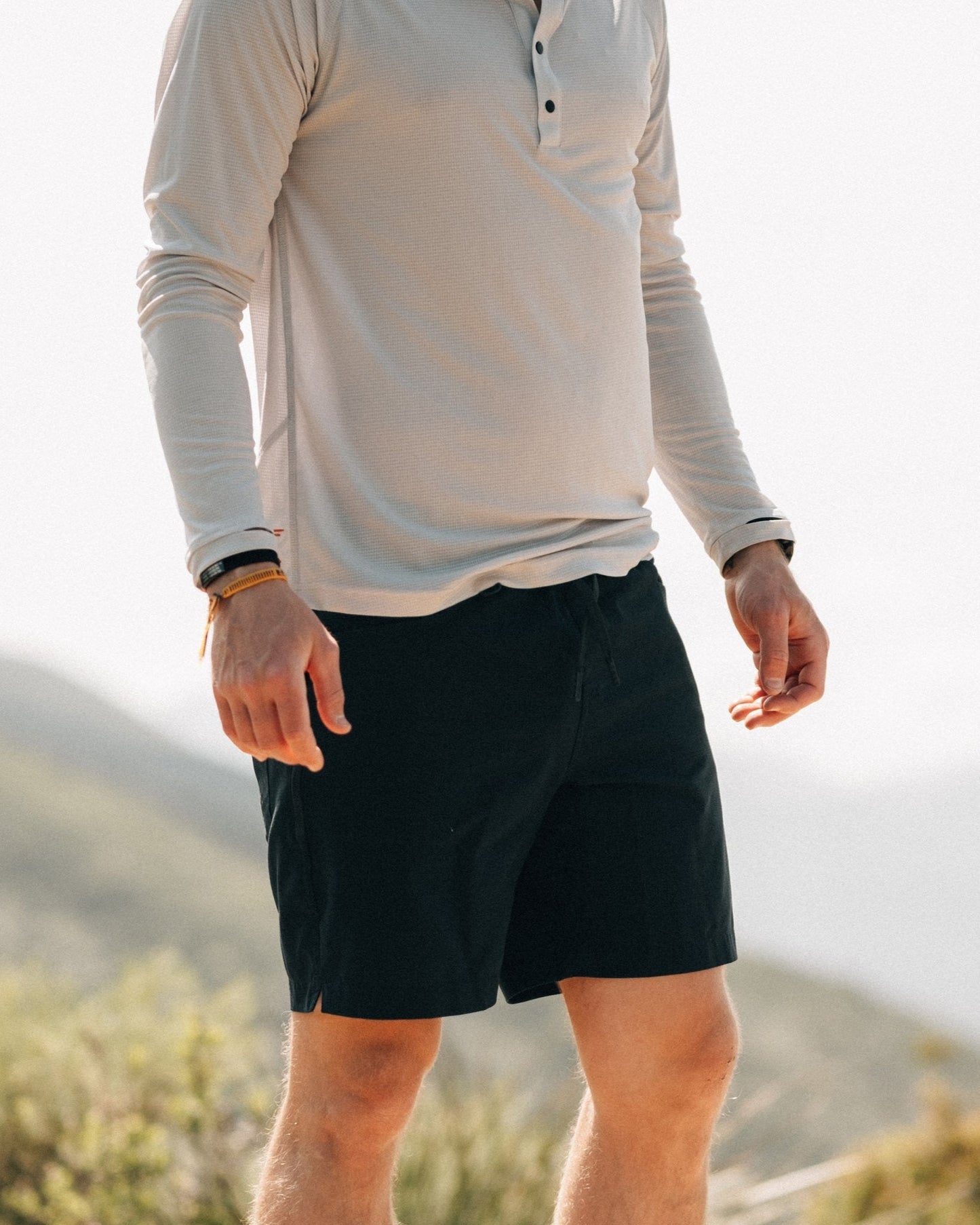 Vent Lightweight Active Shorts 7"