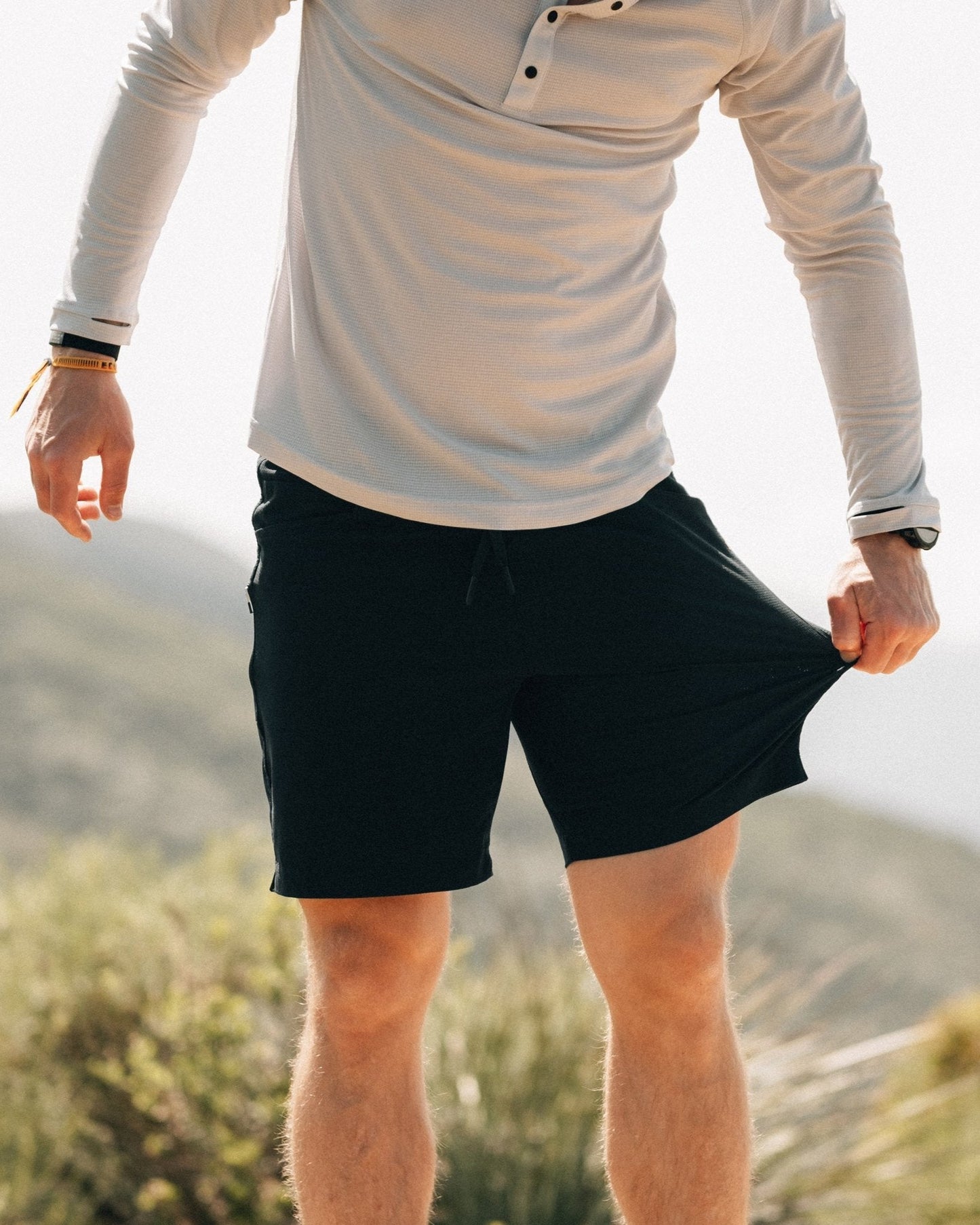 Vent Lightweight Active Shorts 7"