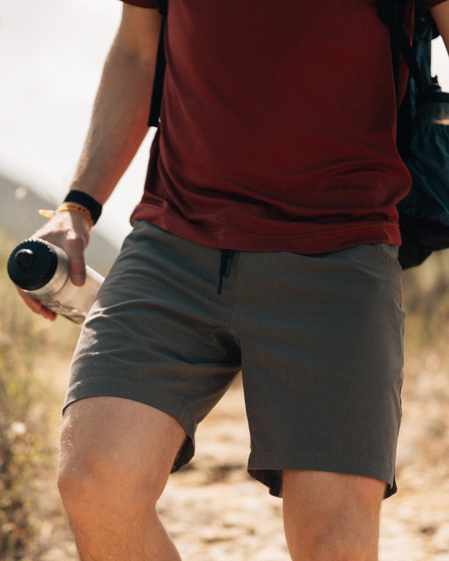Vent Lightweight Active Shorts 7"