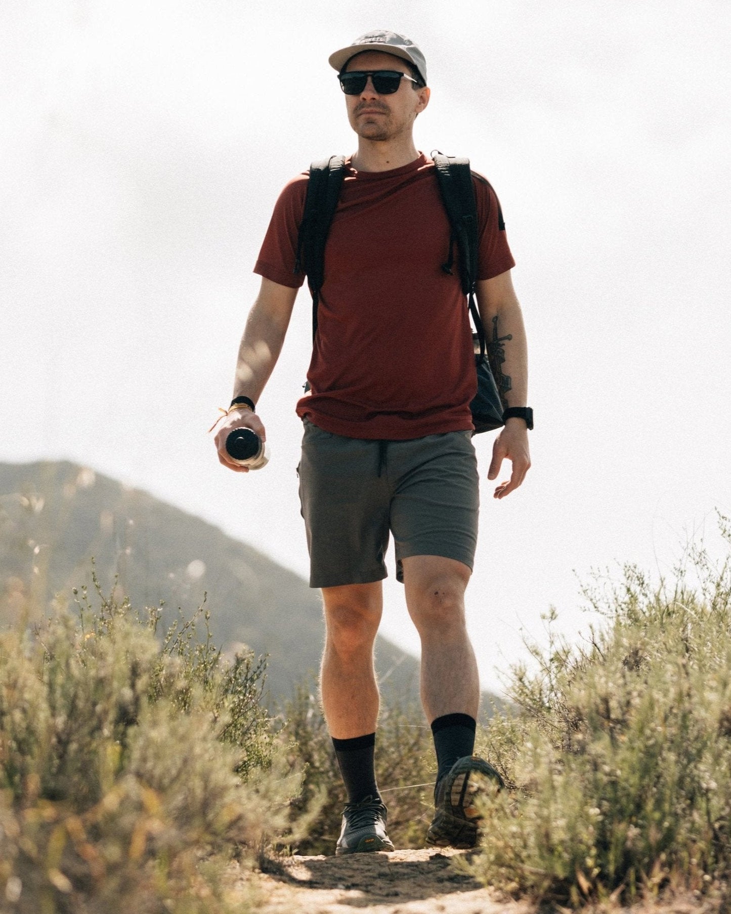 Vent Lightweight Active Shorts 7"