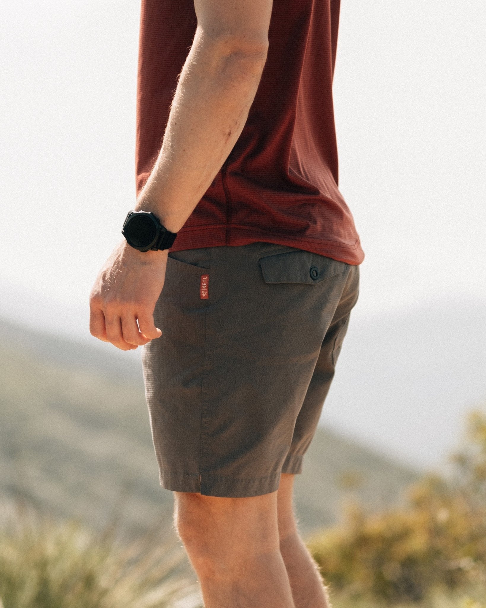 Vent Lightweight Active Shorts 7"