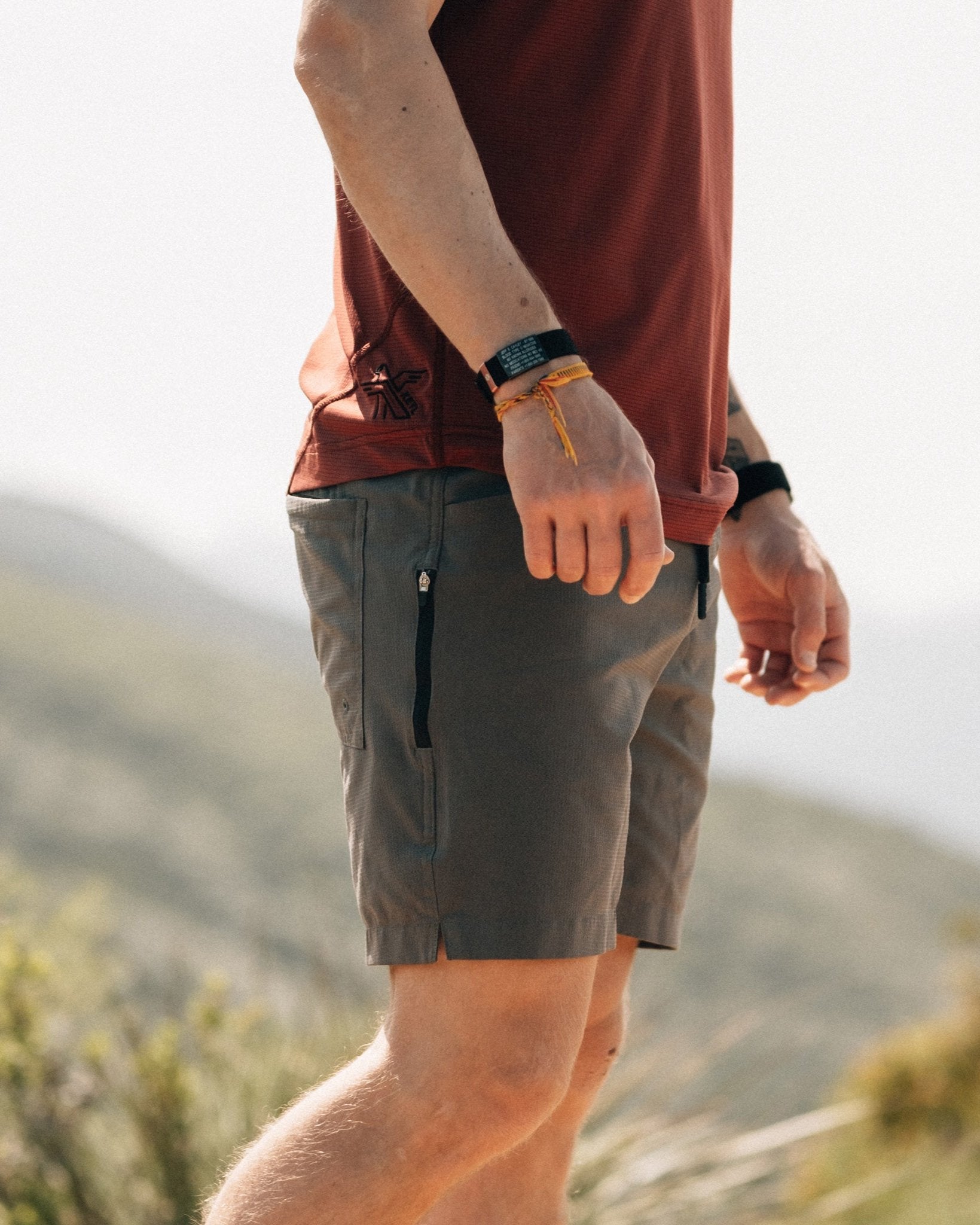 Vent Lightweight Active Shorts 7"