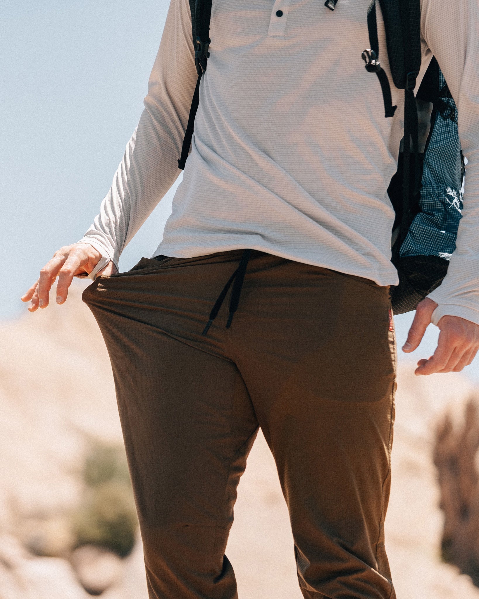 Vent Lightweight Active Pants (Slim Fit)