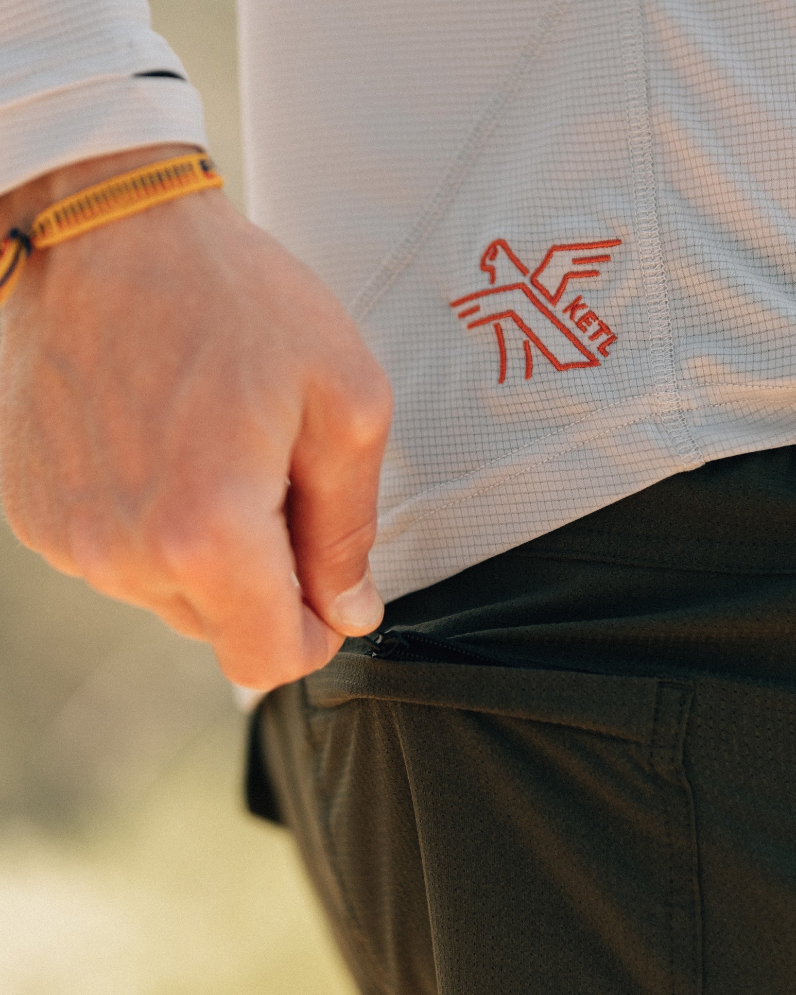 Vent Lightweight Active Pants (Slim Fit)