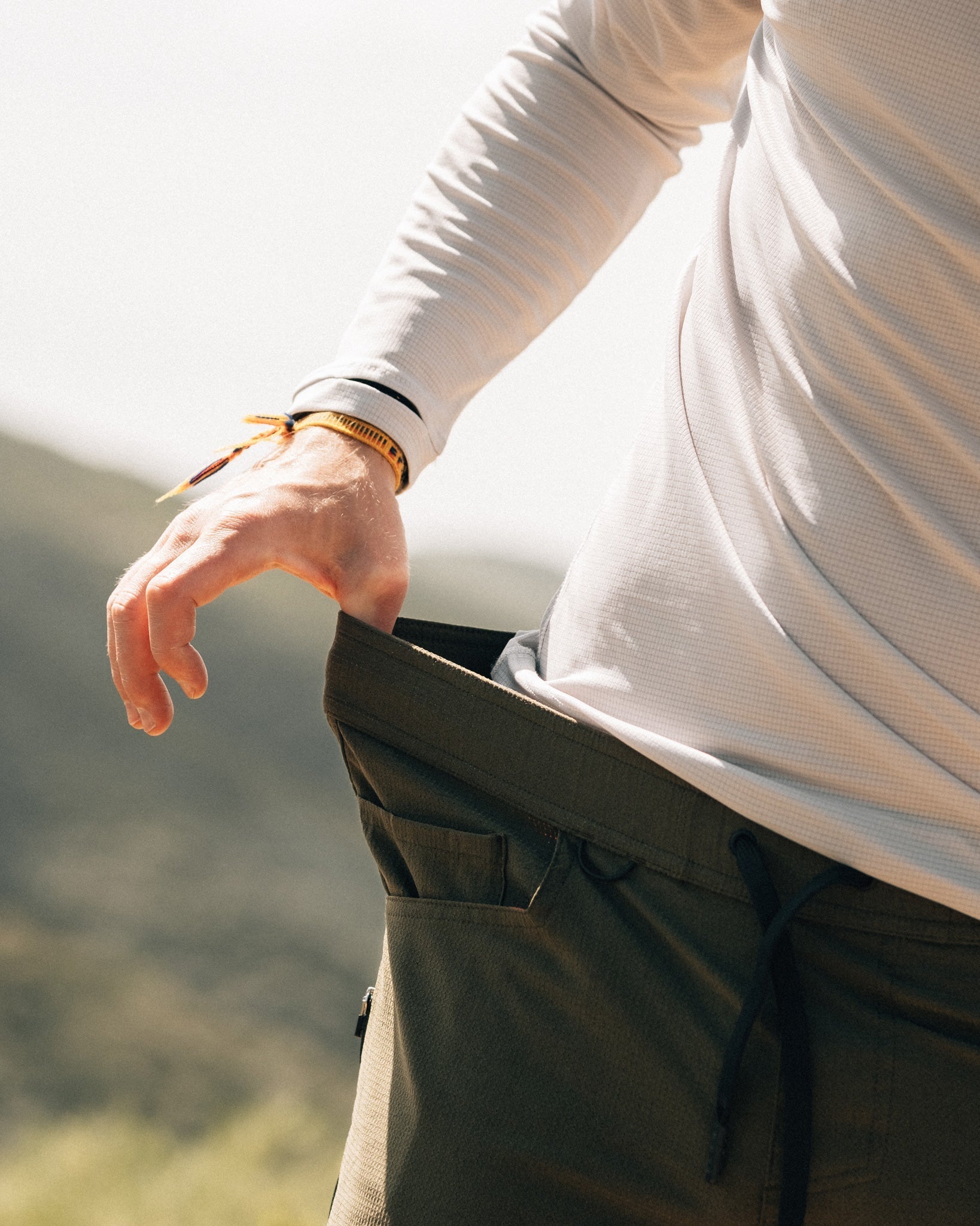 Vent Lightweight Active Pants (Slim Fit)