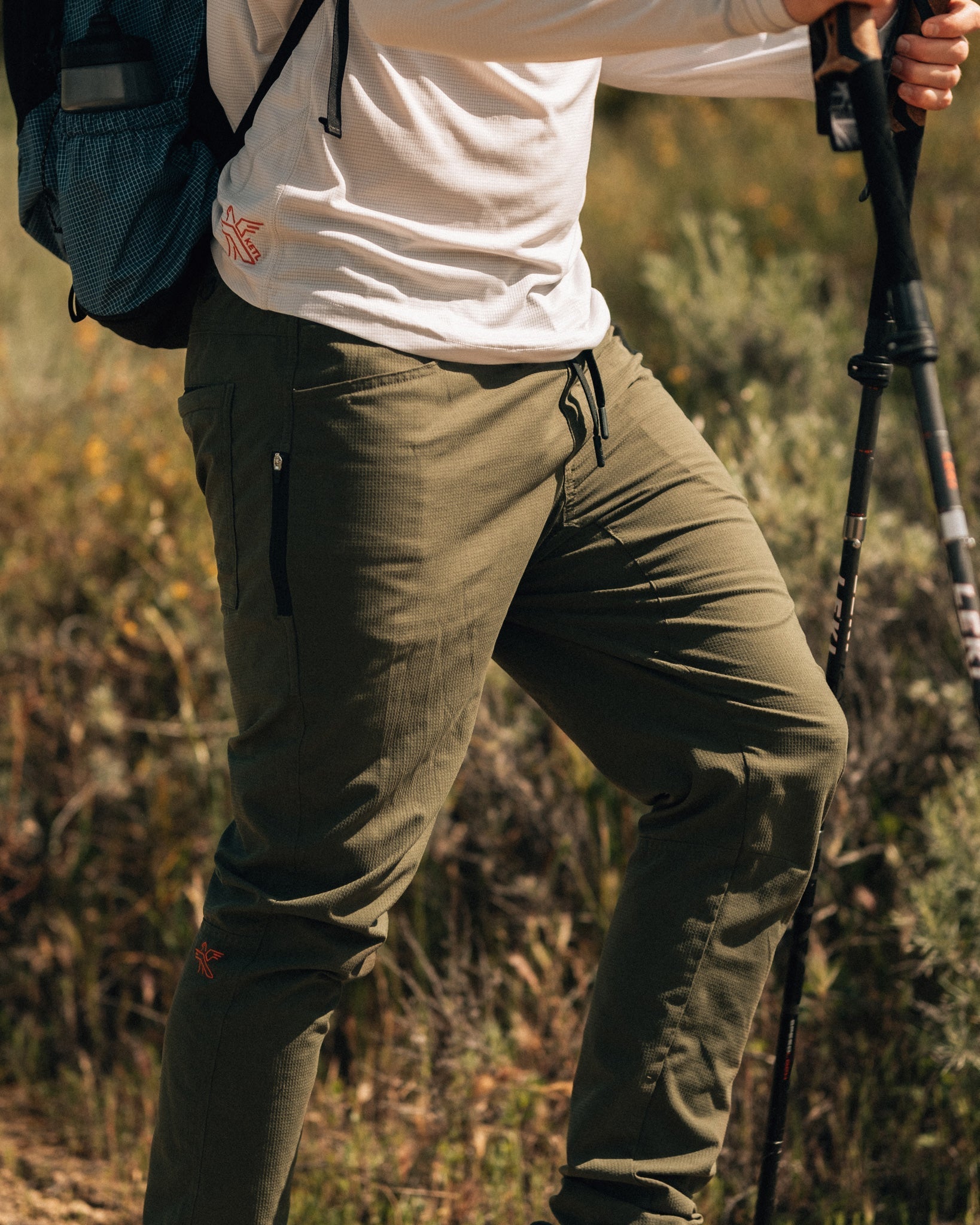 Vent Lightweight Active Pants (Slim Fit)