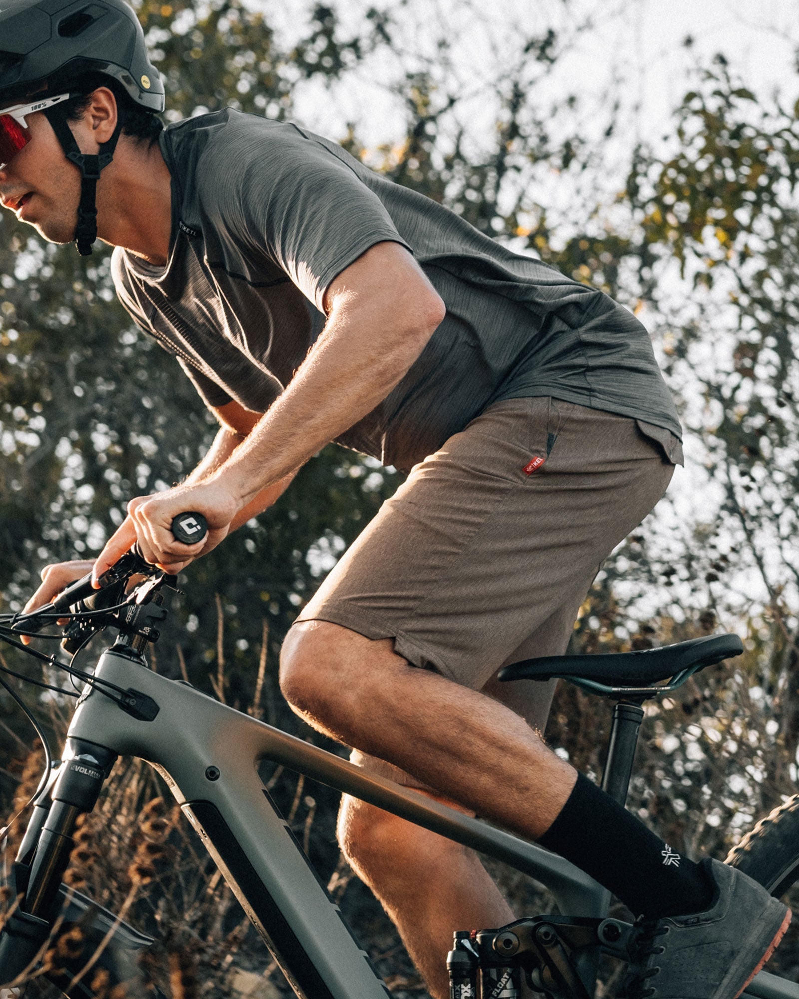 Virtue Hybrid Shorts 12"