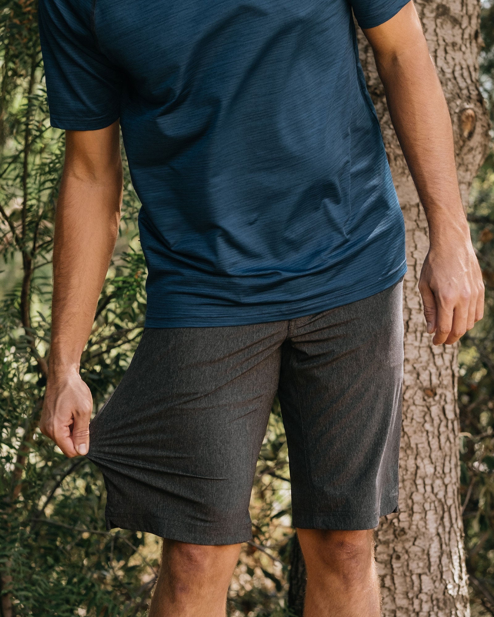 Virtue Hybrid Shorts 12"