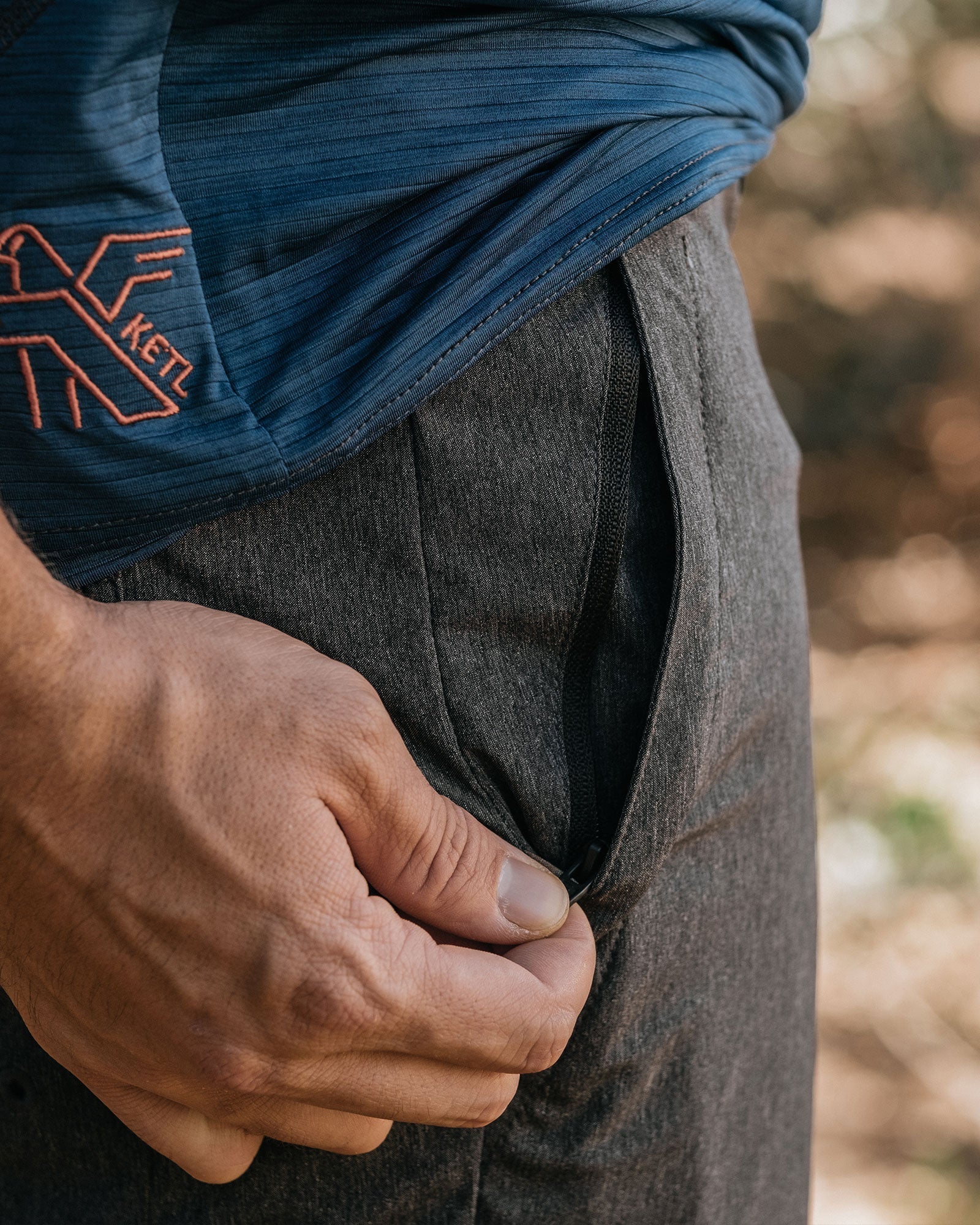 Virtue Hybrid Shorts 12"