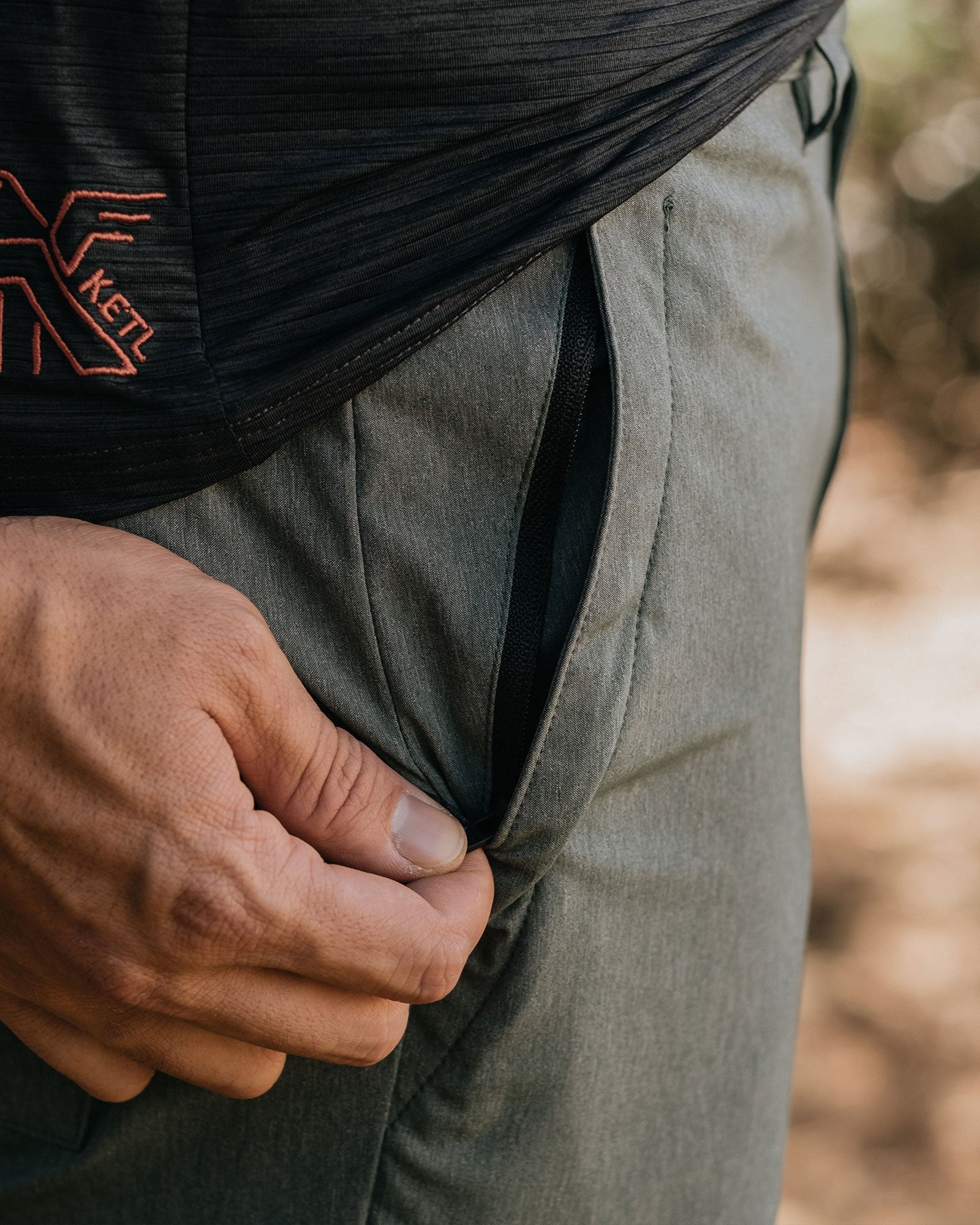 Virtue Hybrid Shorts 12"