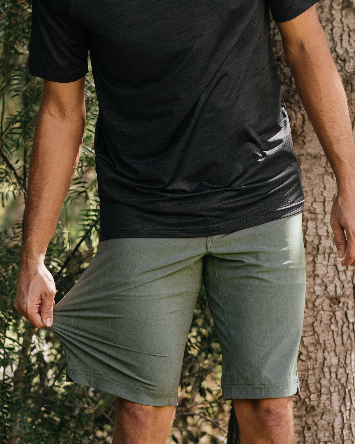 Virtue Hybrid Shorts 12"