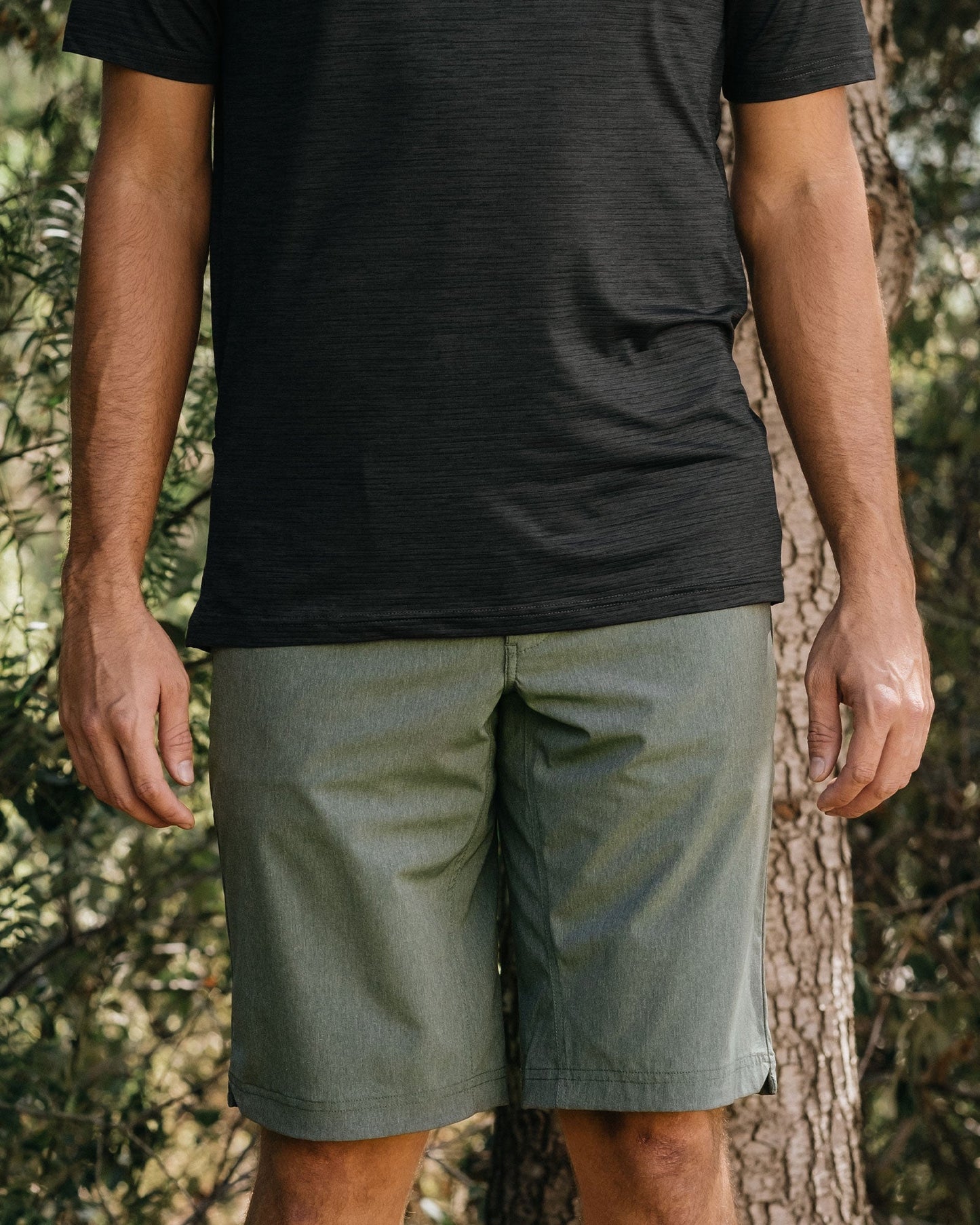 Virtue Hybrid Shorts 12"