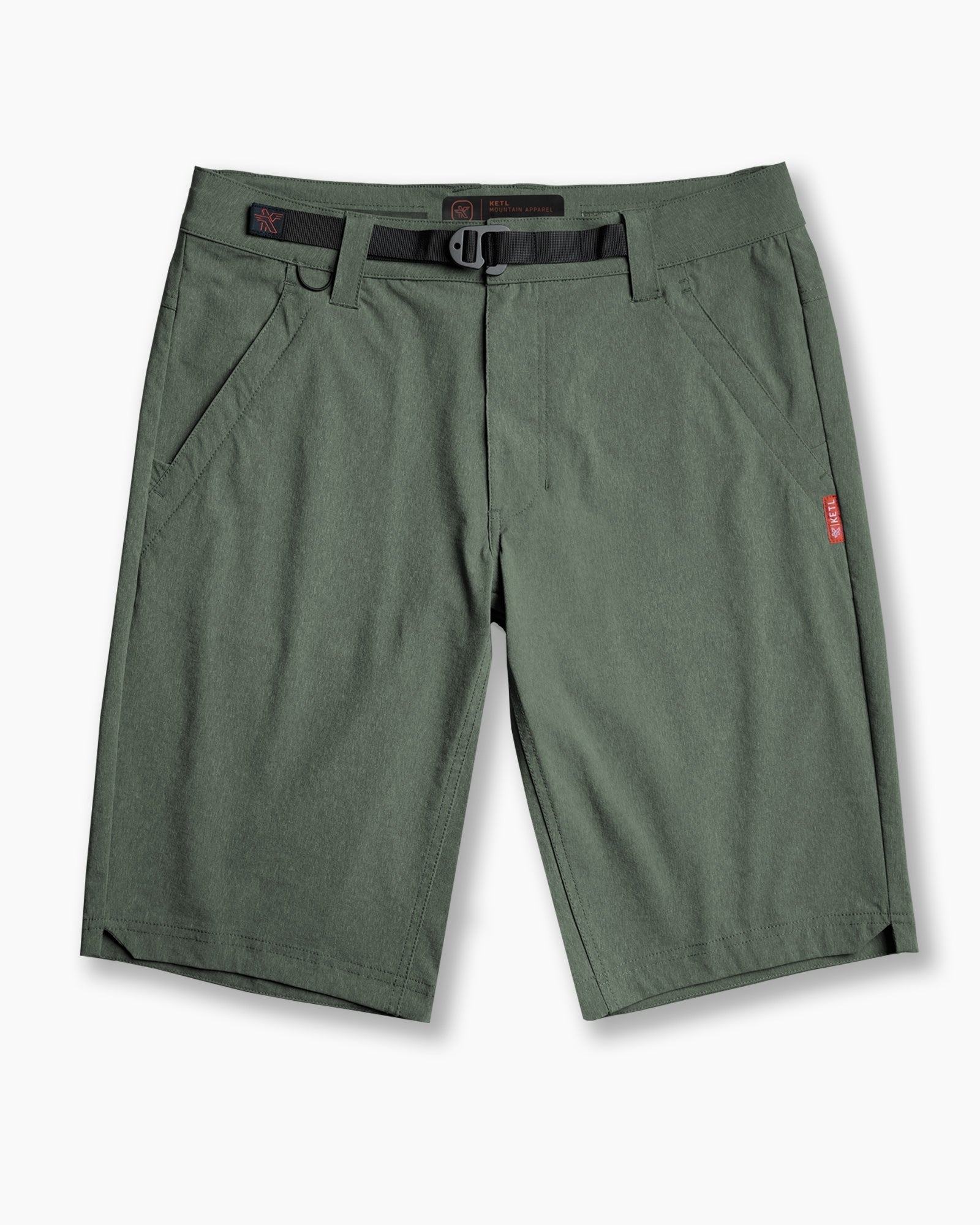 Virtue Hybrid Shorts 12"