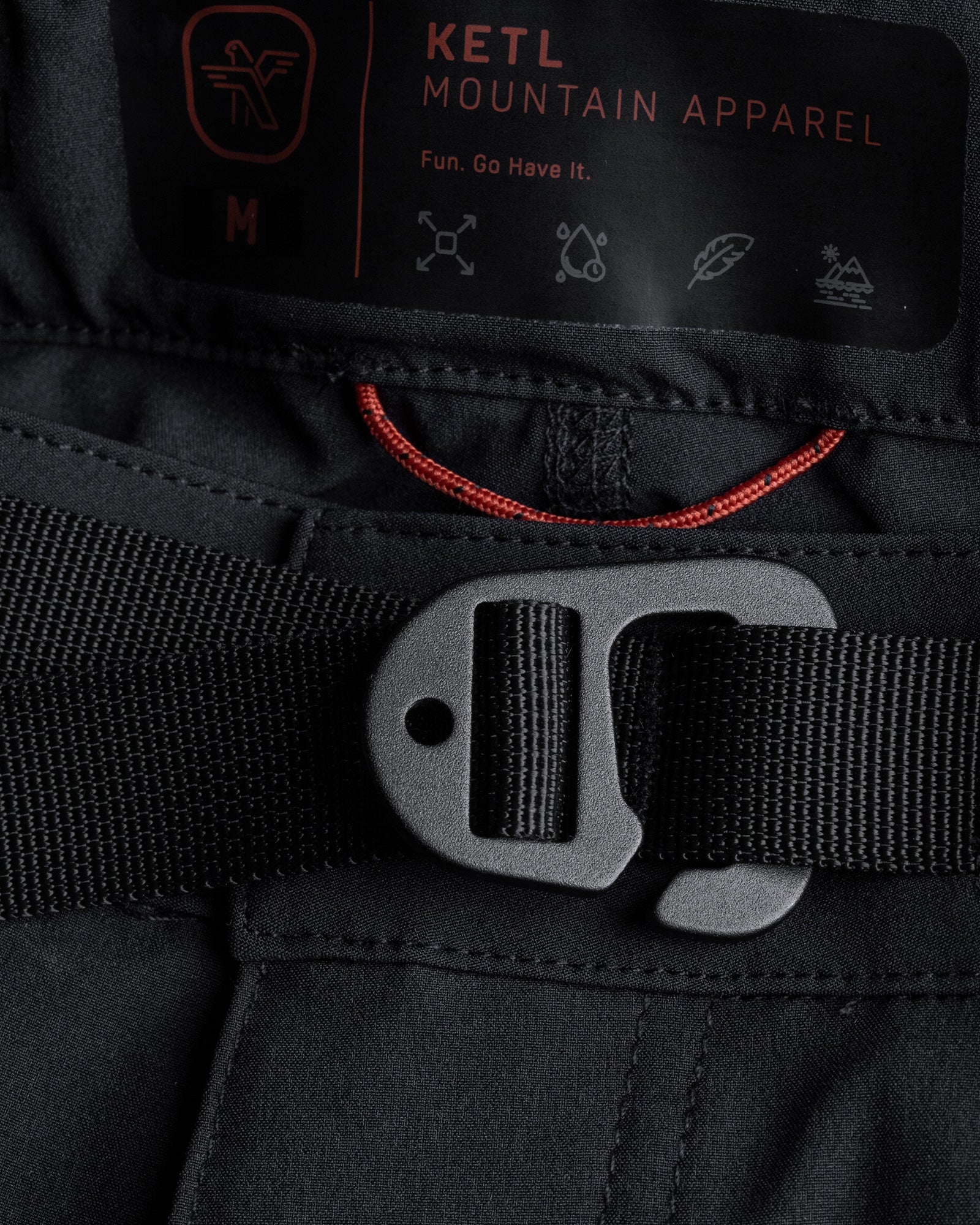 Virtue Hybrid Shorts 12"