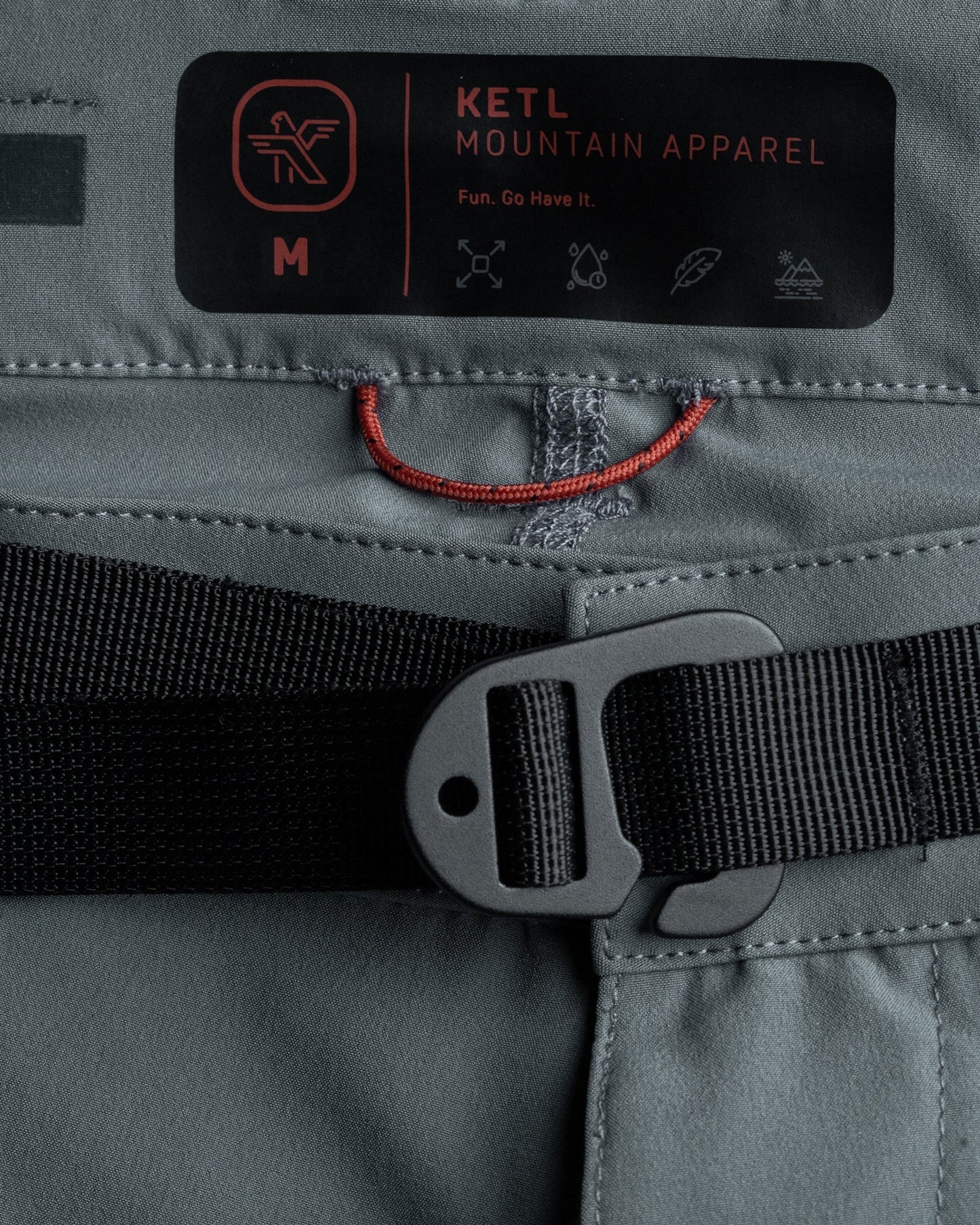Virtue Hybrid Shorts 9"