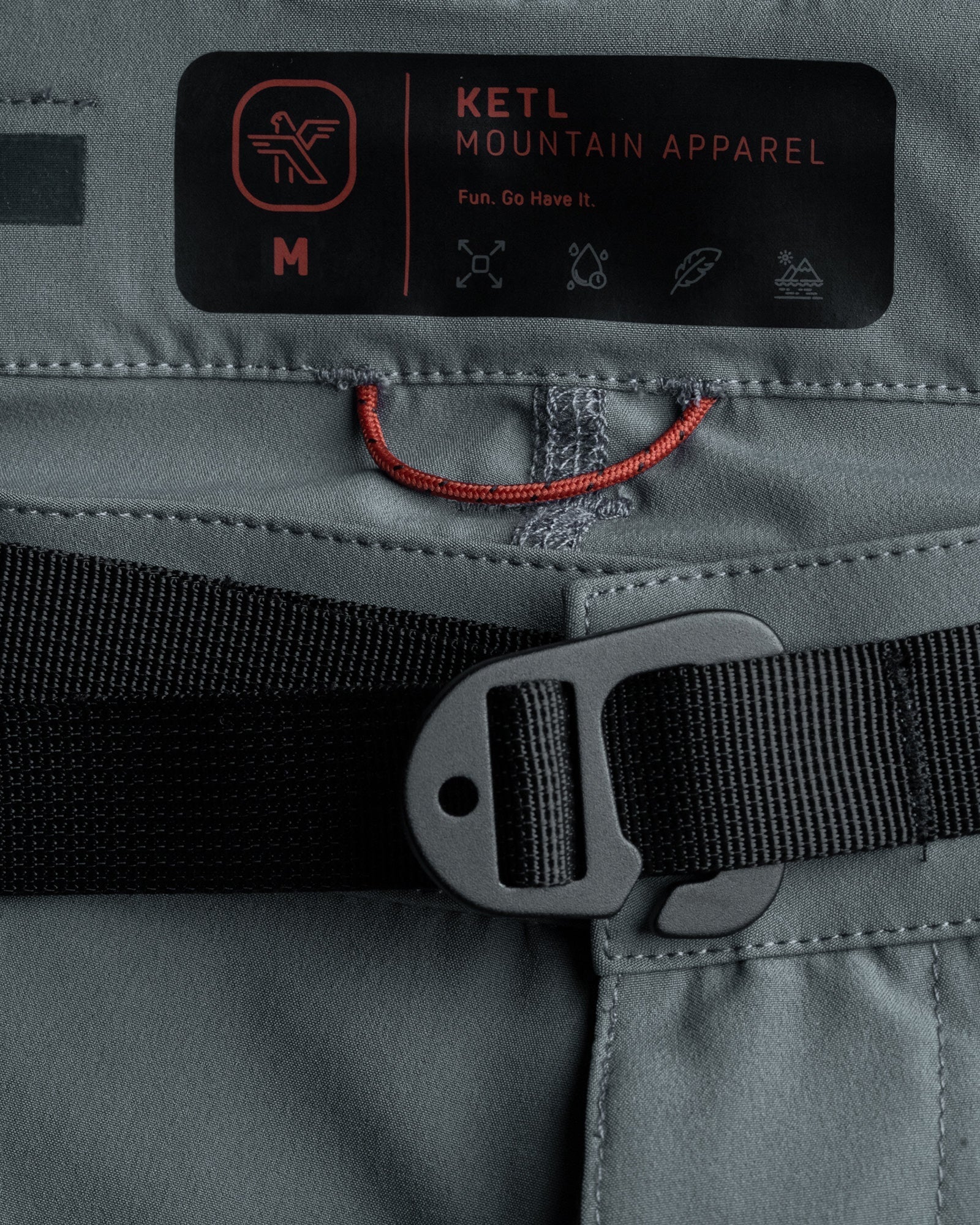 Virtue Hybrid Shorts 9"