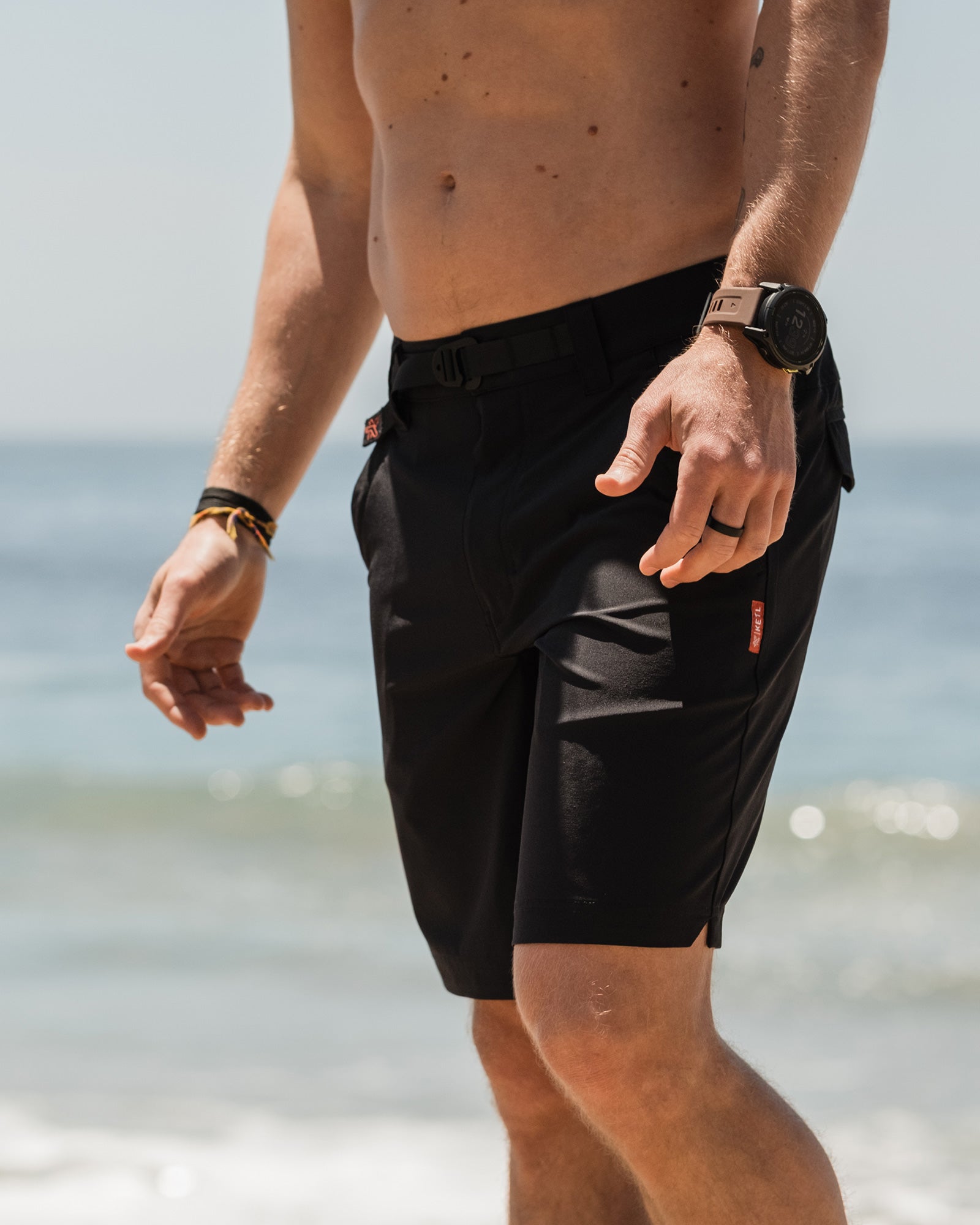 Virtue Hybrid Shorts 9"