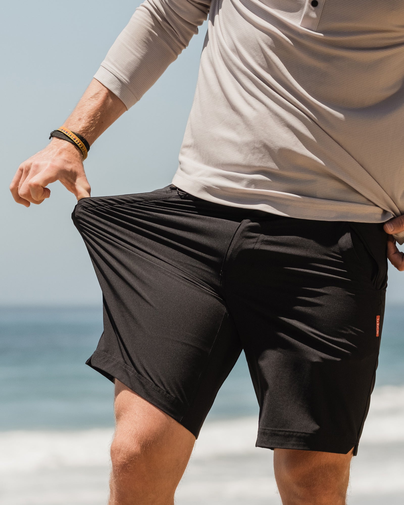 Virtue Hybrid Shorts 9"