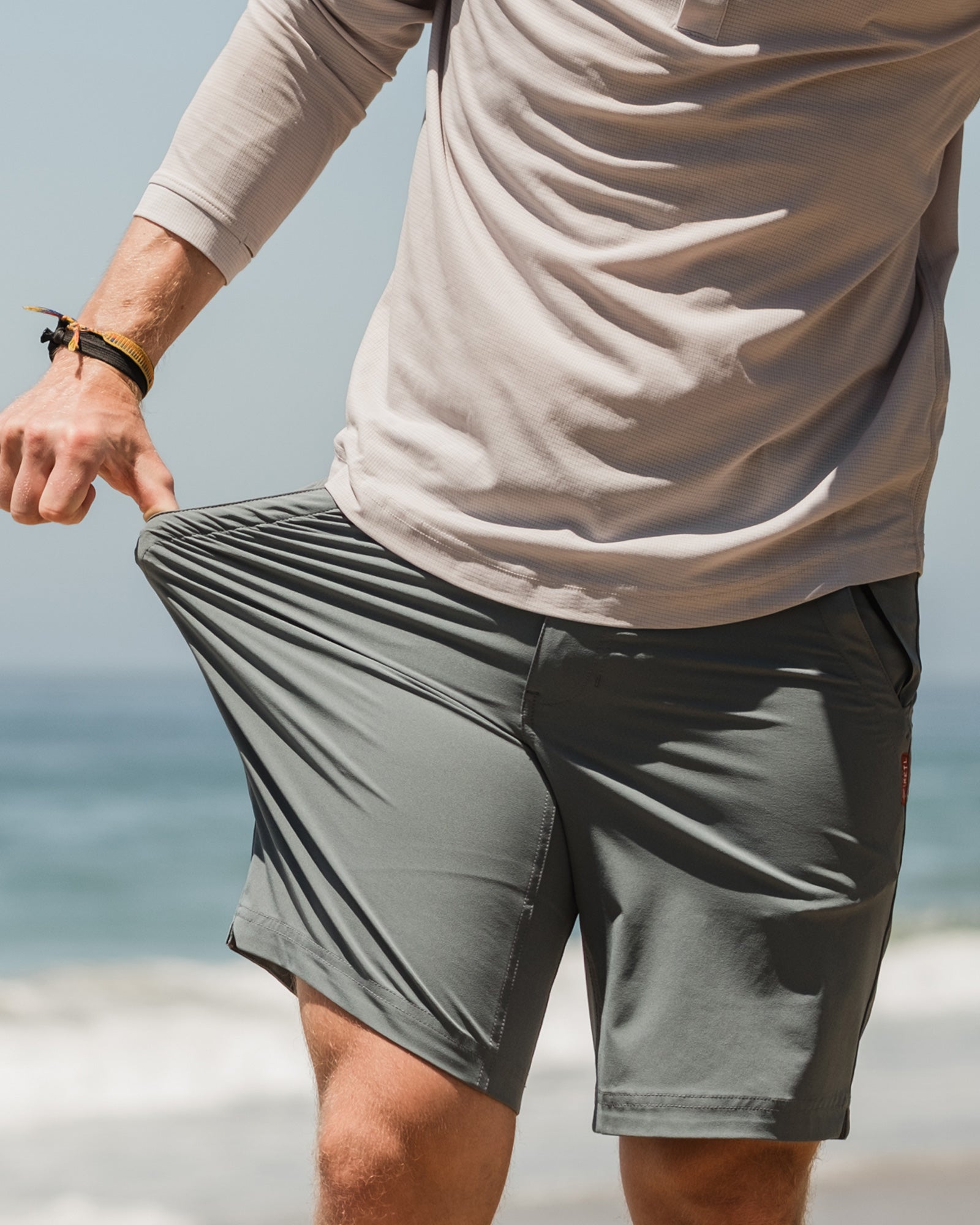 Virtue Hybrid Shorts 9"